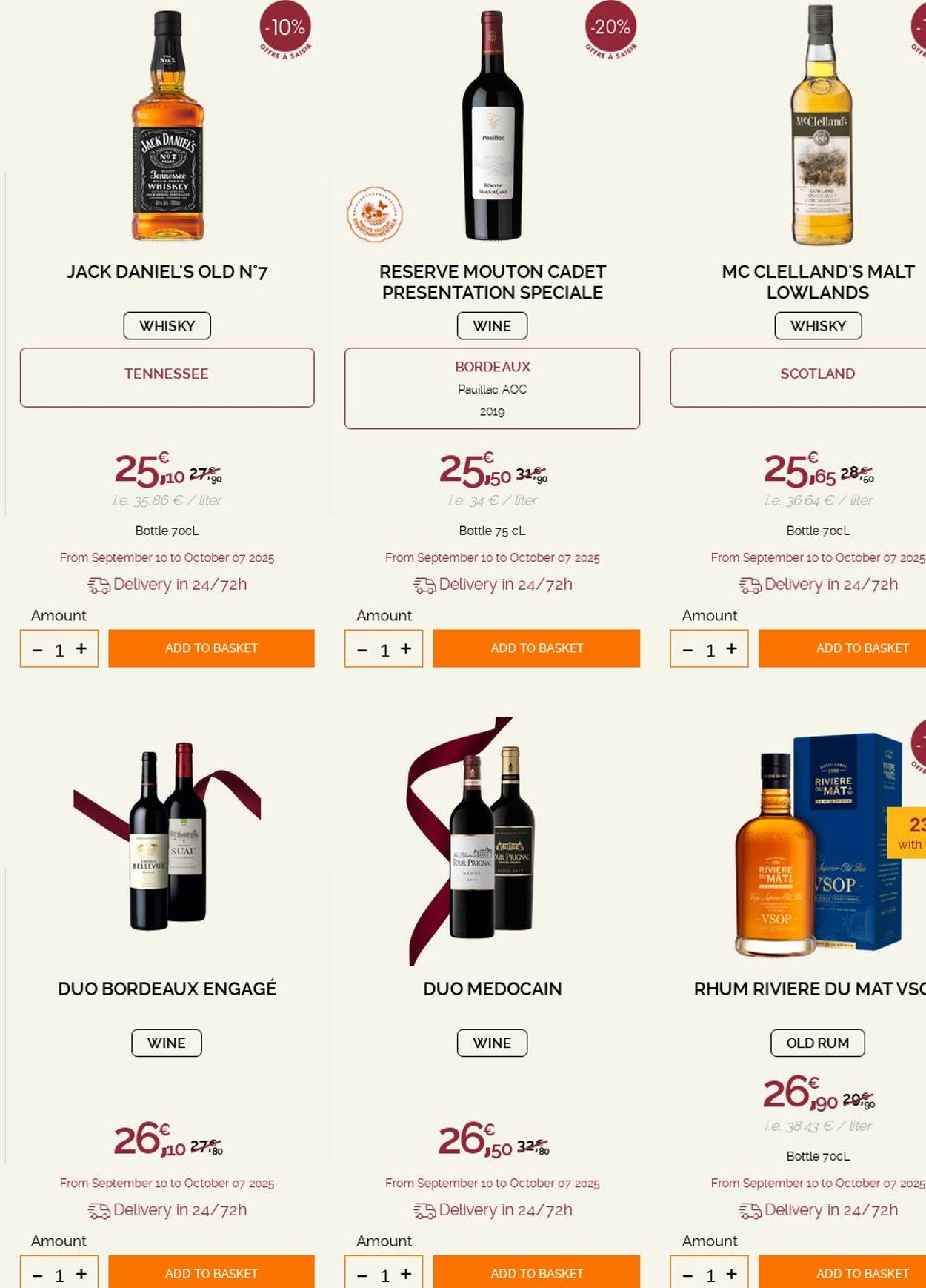 Catalogue Nicolas 29.09.2025 - 08.10.2025