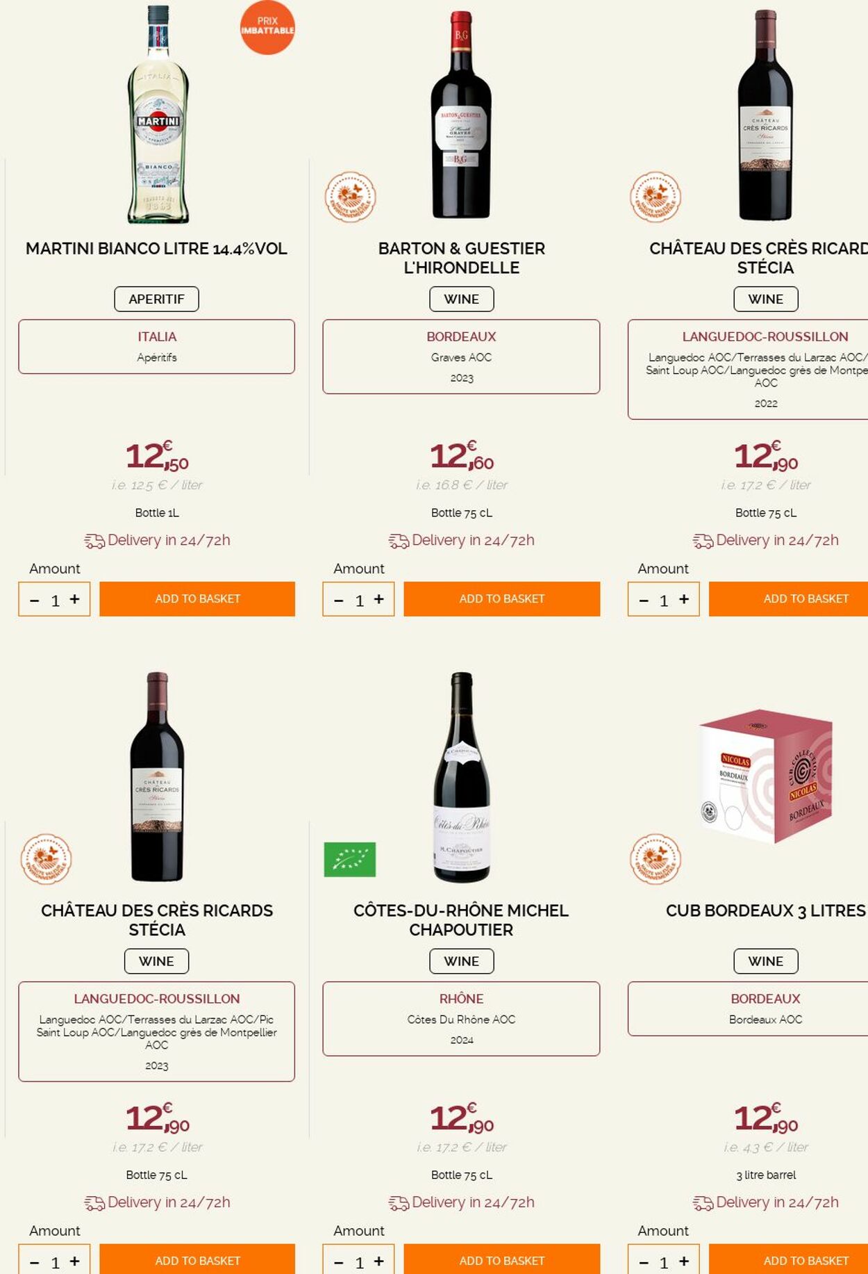 Catalogue Nicolas 11.08.2025 - 20.08.2025