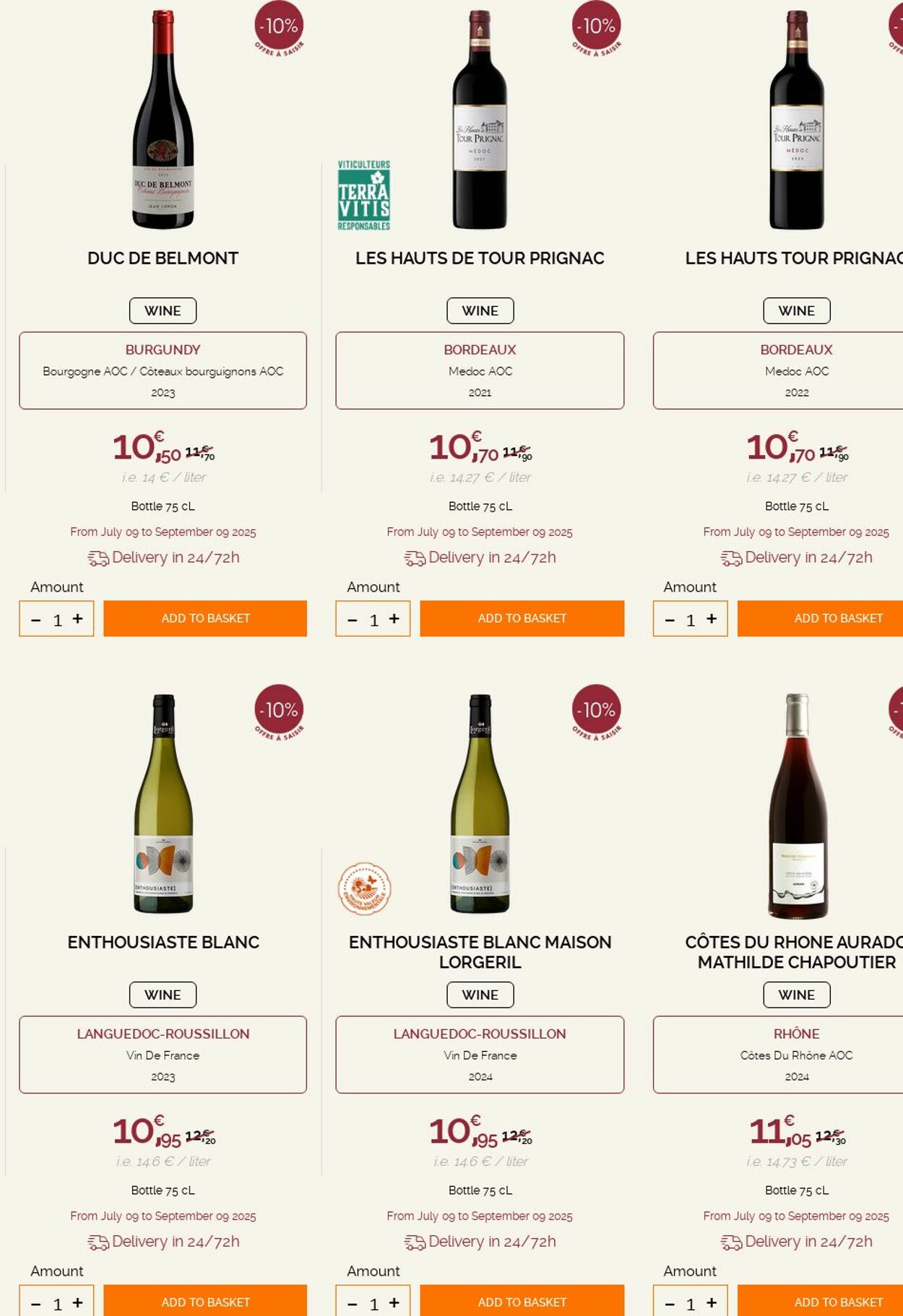 Catalogue Nicolas 11.08.2025 - 20.08.2025