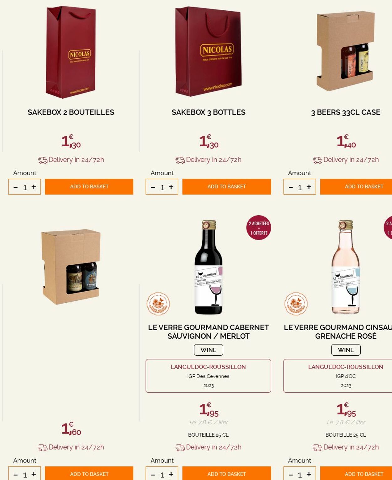 Catalogue Nicolas 11.08.2025 - 20.08.2025