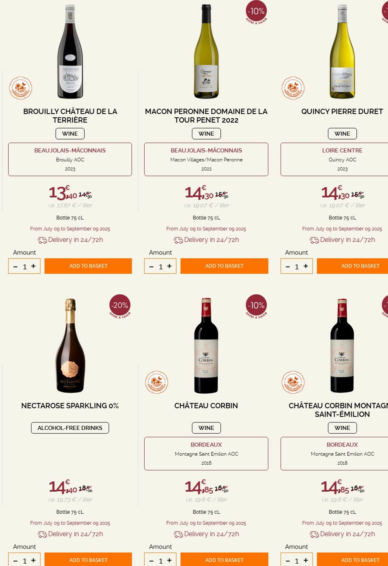 Catalogue Nicolas 11.08.2025 - 20.08.2025