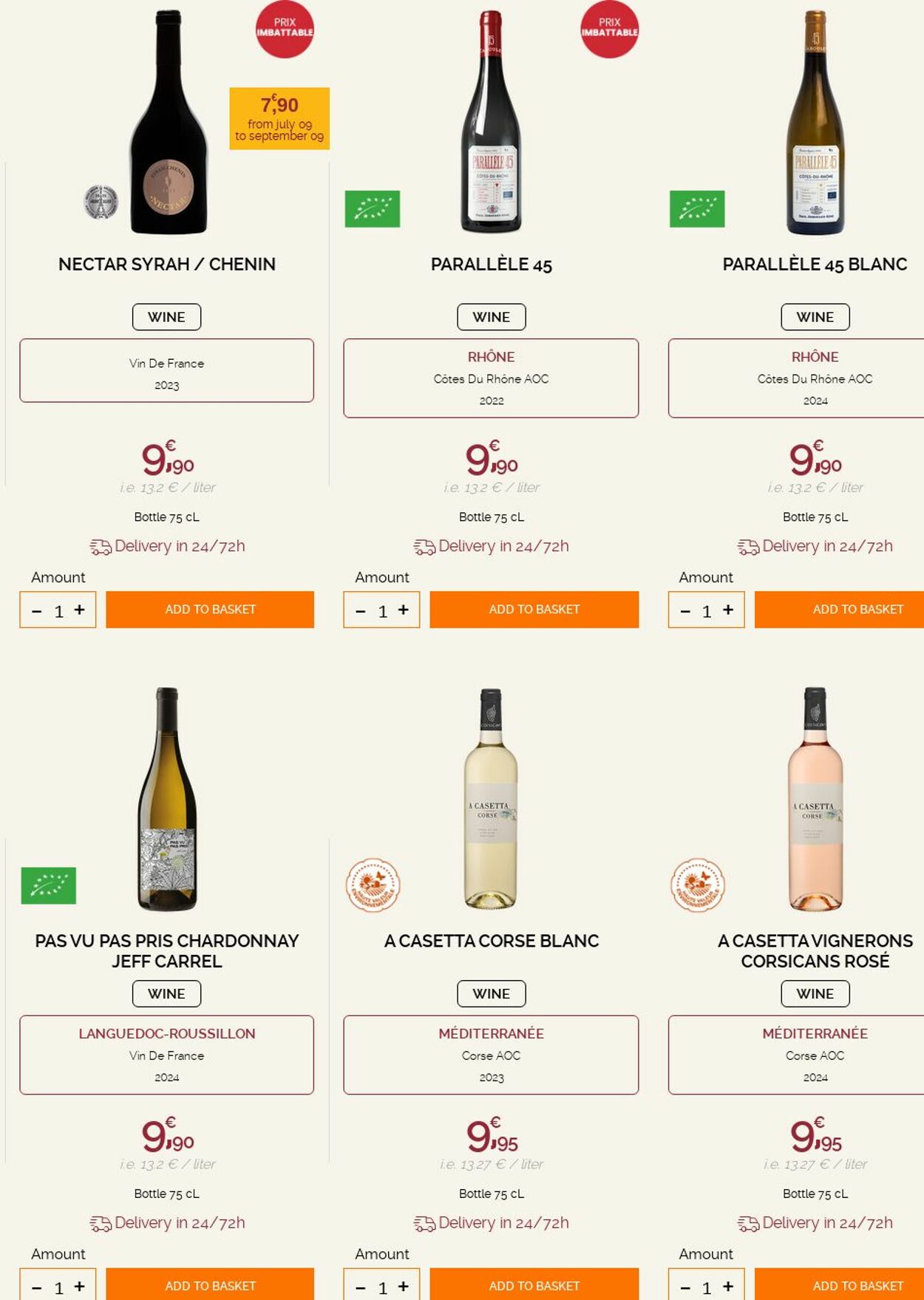 Catalogue Nicolas 11.08.2025 - 20.08.2025
