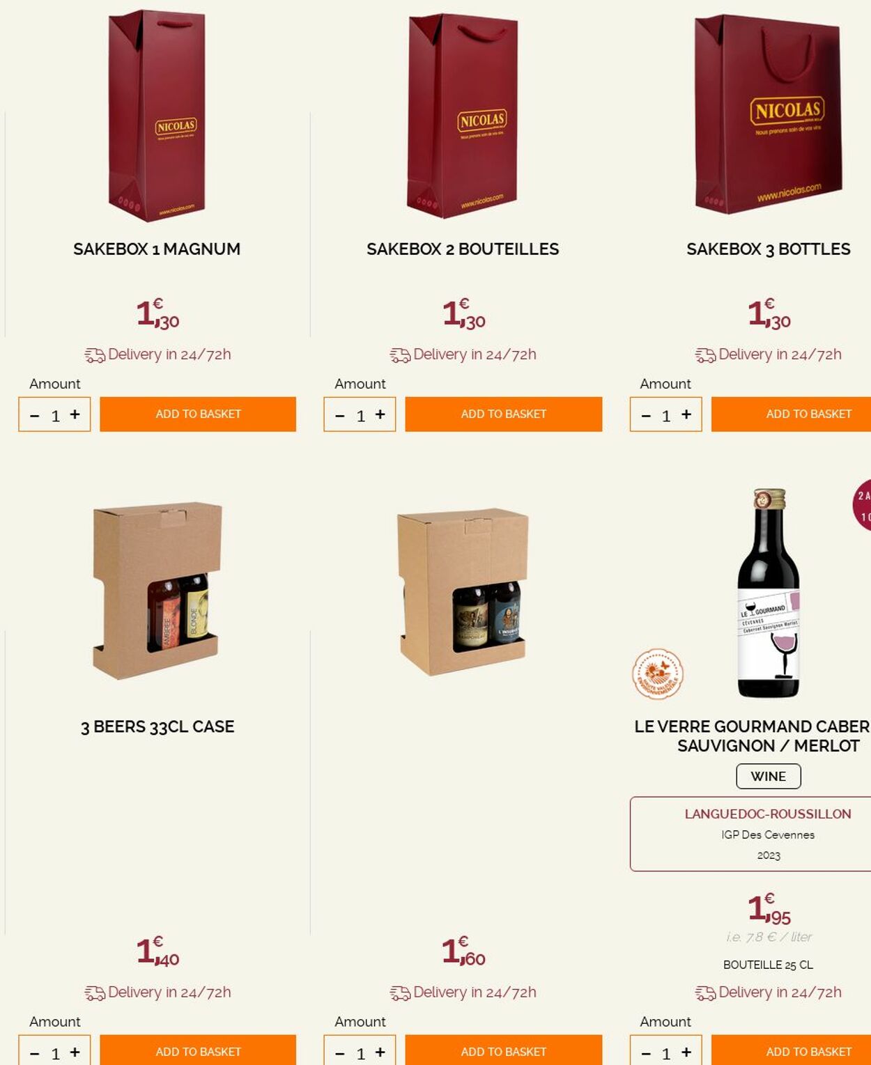 Catalogue Nicolas 26.05.2025 - 04.06.2025