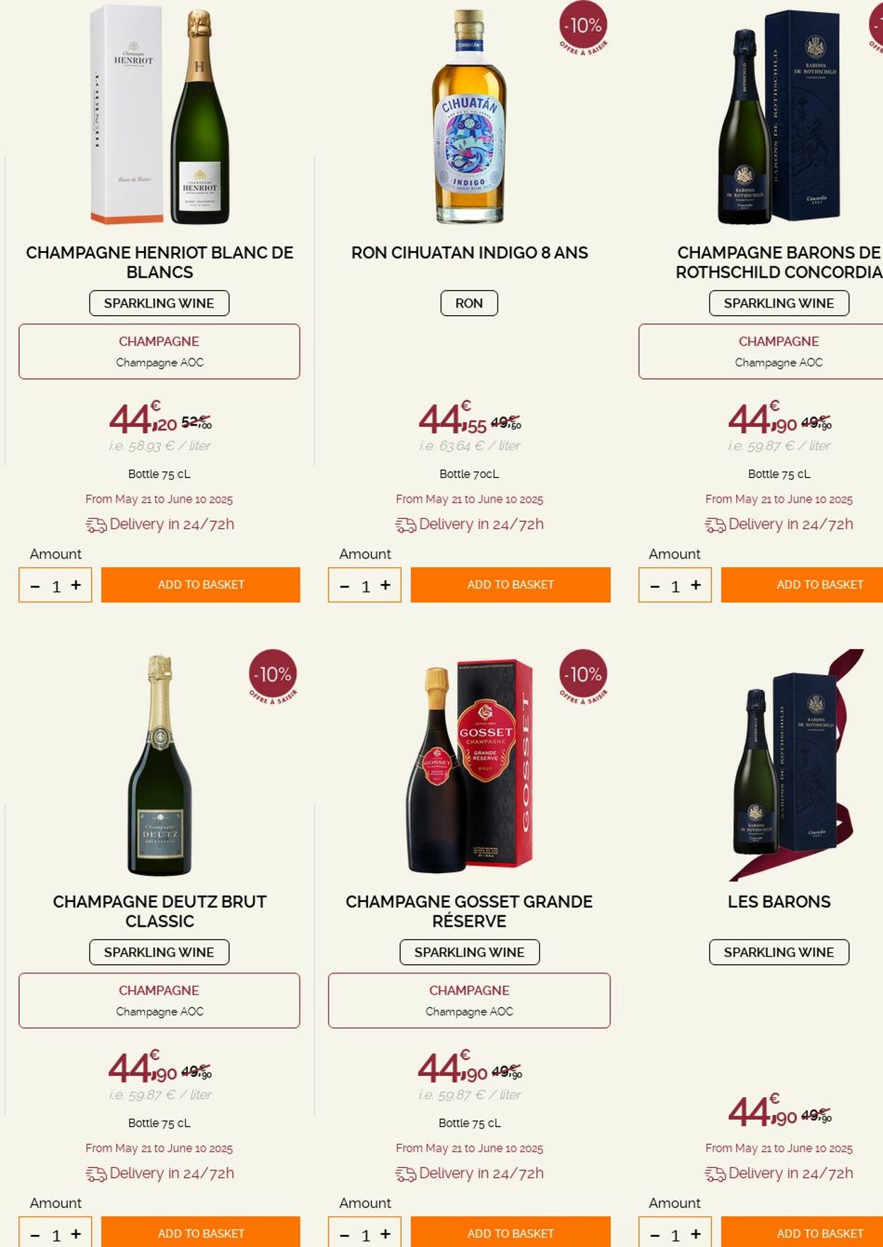Catalogue Nicolas 26.05.2025 - 04.06.2025