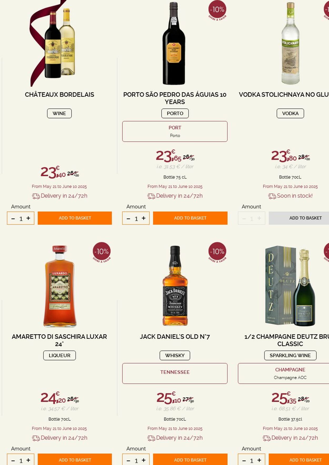 Catalogue Nicolas 26.05.2025 - 04.06.2025