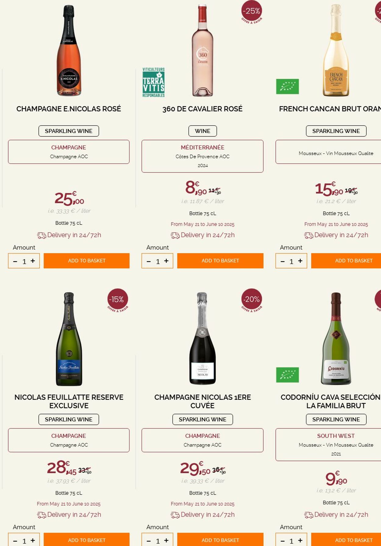 Catalogue Nicolas 26.05.2025 - 04.06.2025
