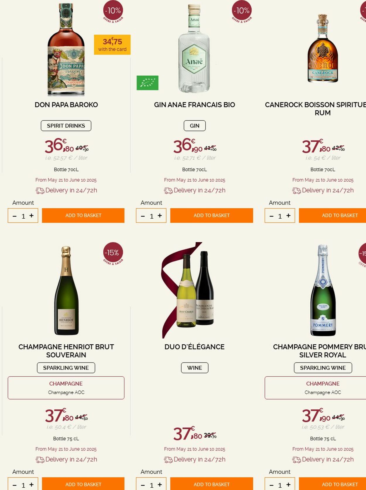 Catalogue Nicolas 26.05.2025 - 04.06.2025