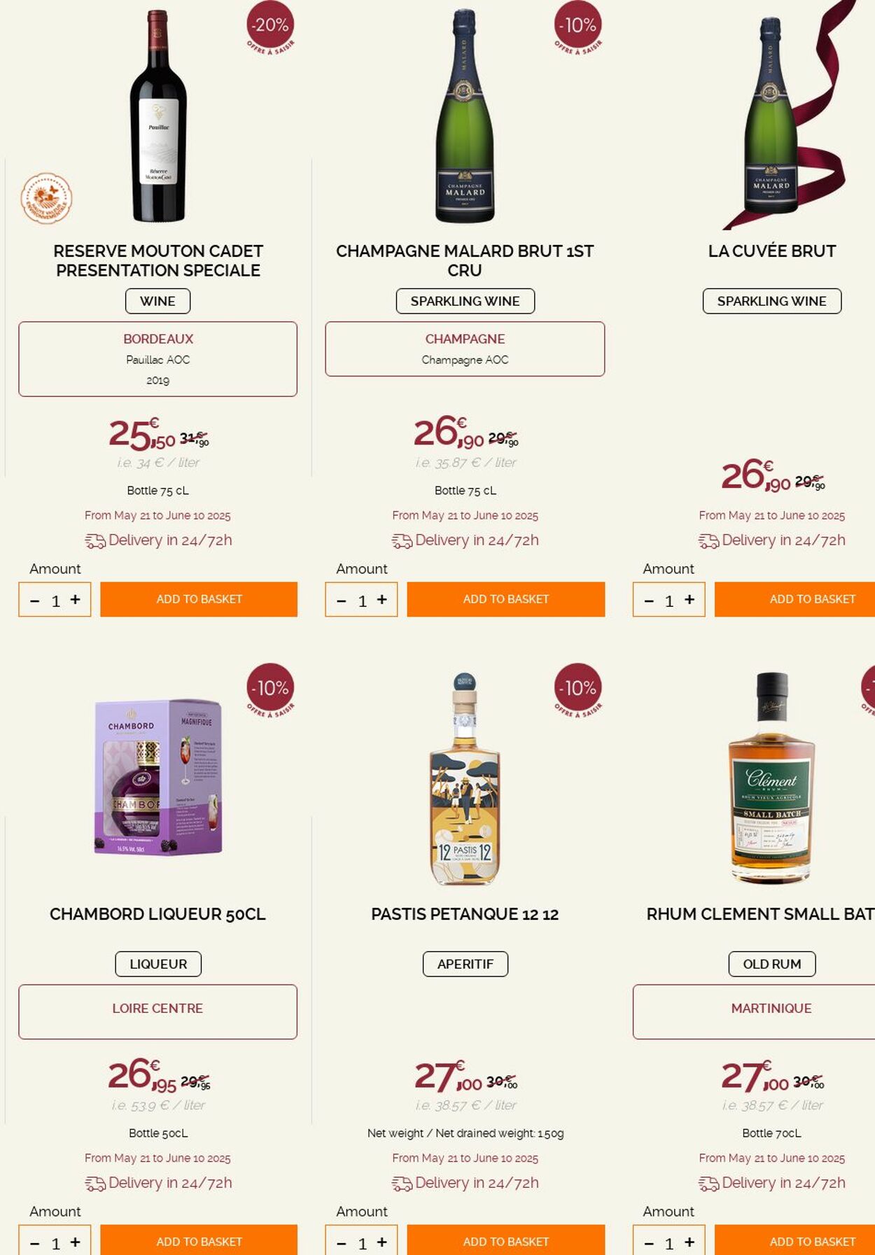 Catalogue Nicolas 26.05.2025 - 04.06.2025