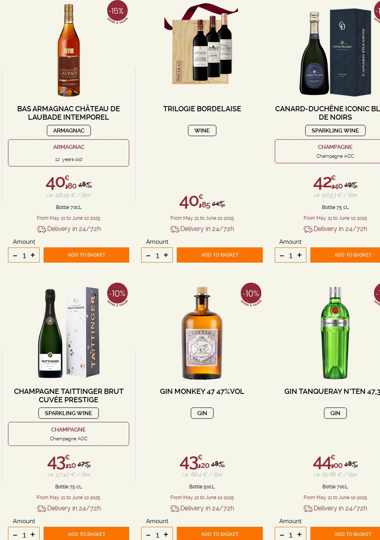 Catalogue Nicolas 26.05.2025 - 04.06.2025