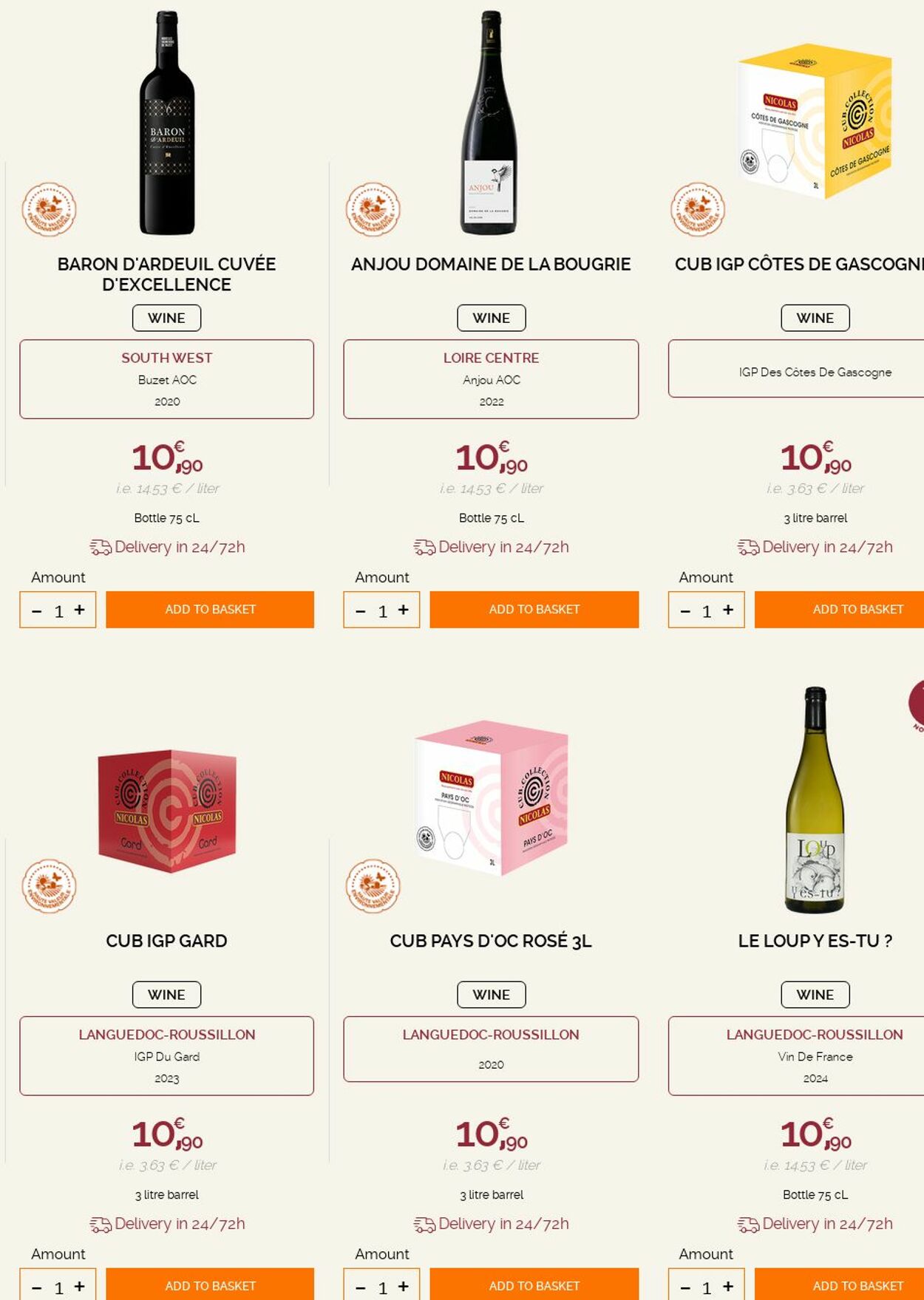 Catalogue Nicolas 26.05.2025 - 04.06.2025