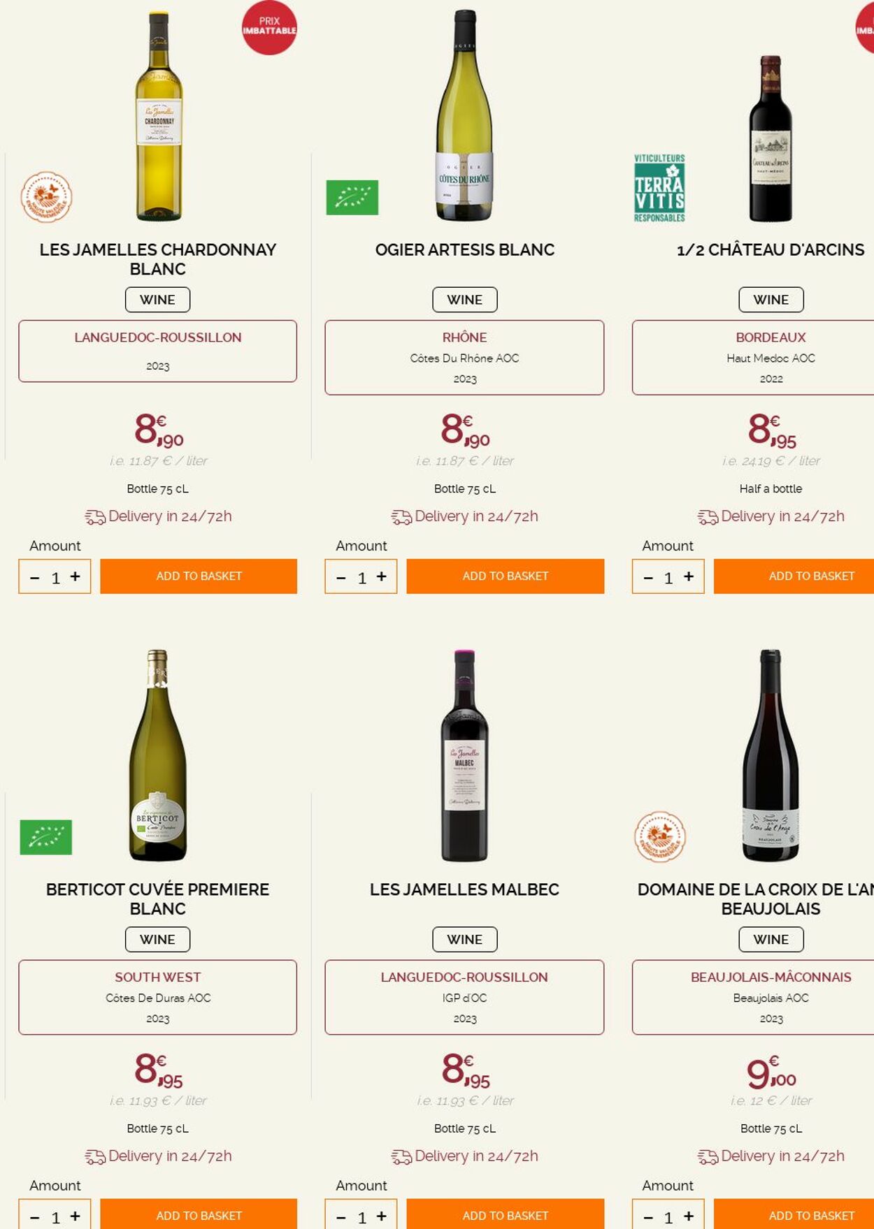 Catalogue Nicolas 26.05.2025 - 04.06.2025