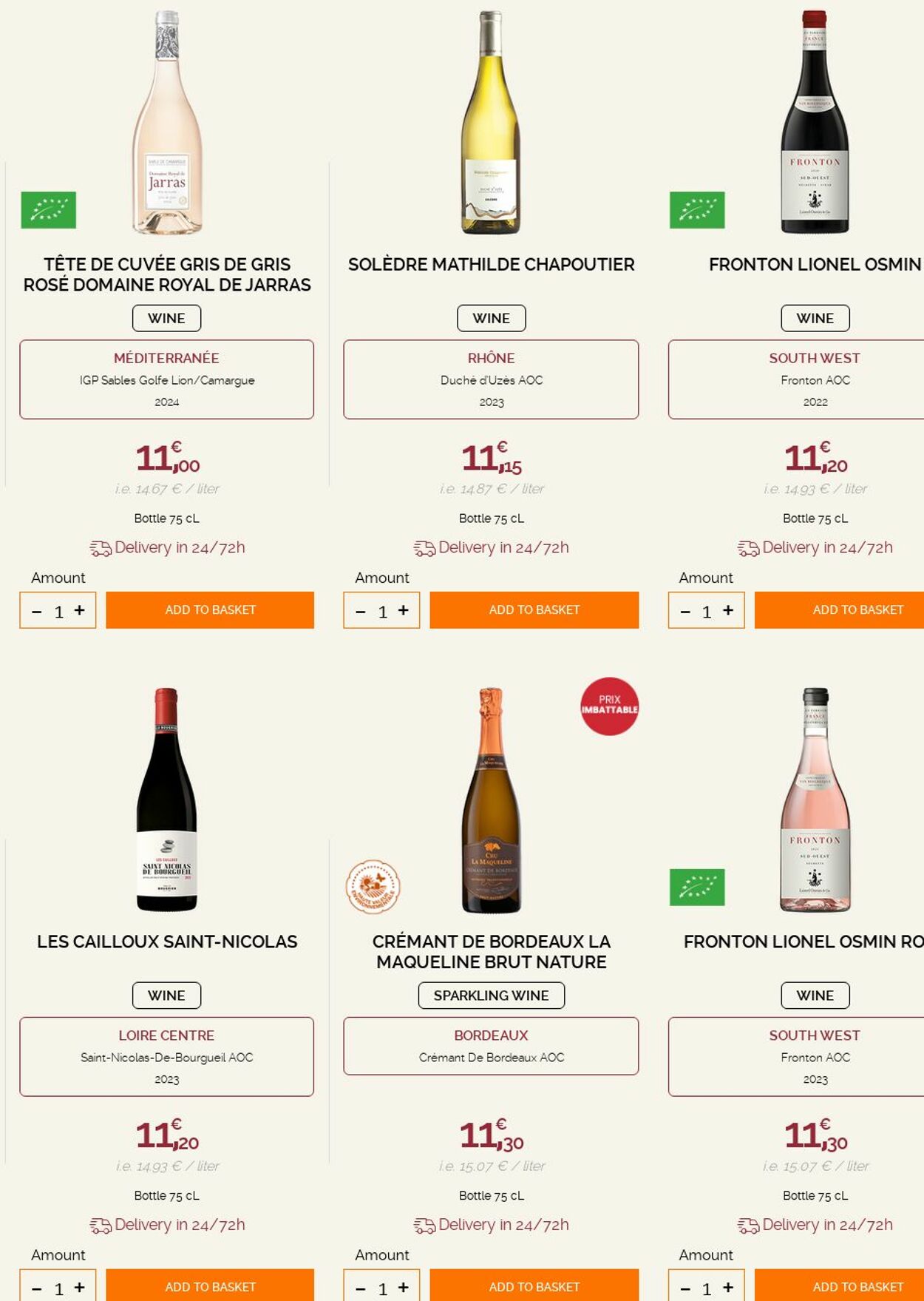 Catalogue Nicolas 26.05.2025 - 04.06.2025