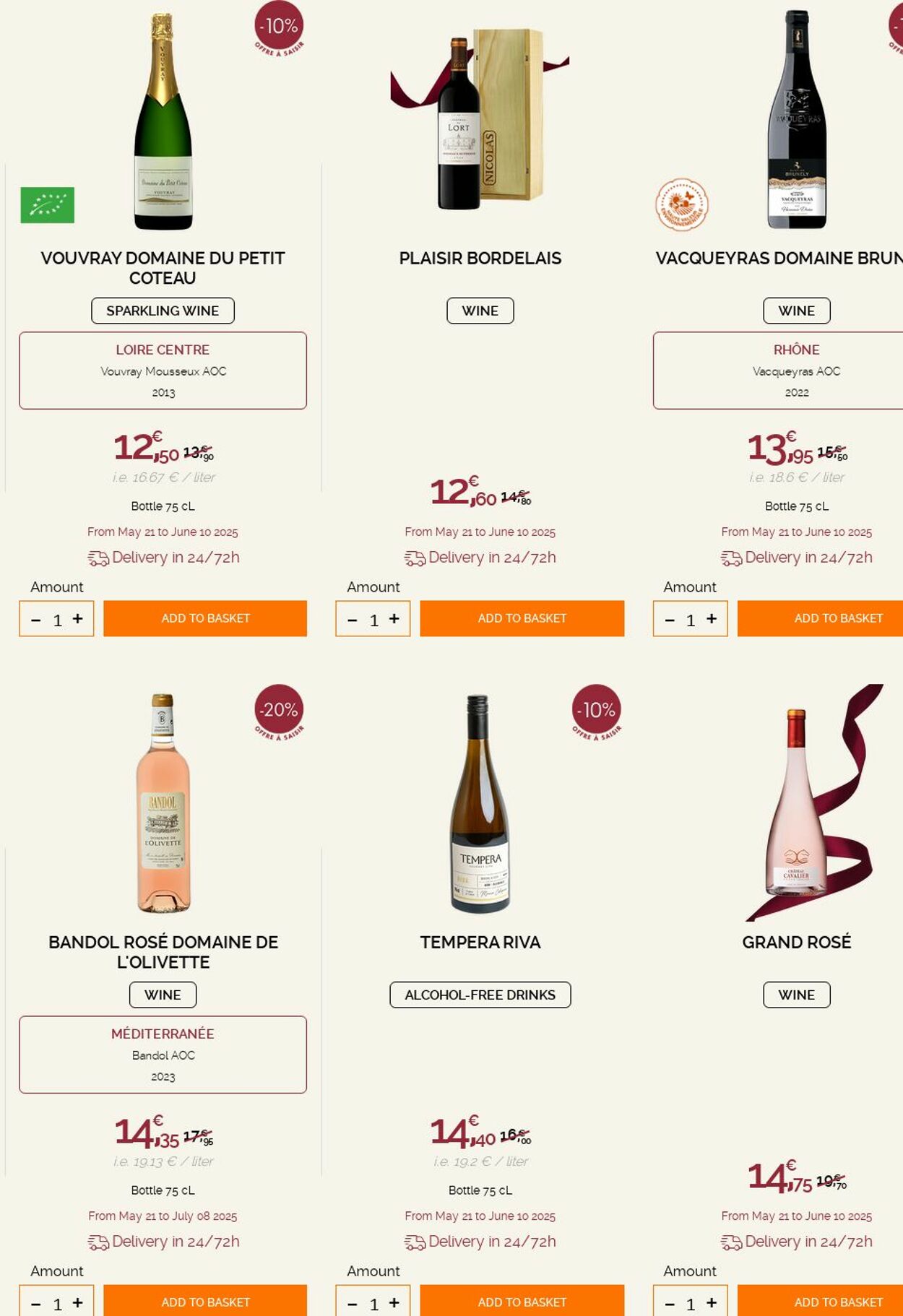 Catalogue Nicolas 26.05.2025 - 04.06.2025