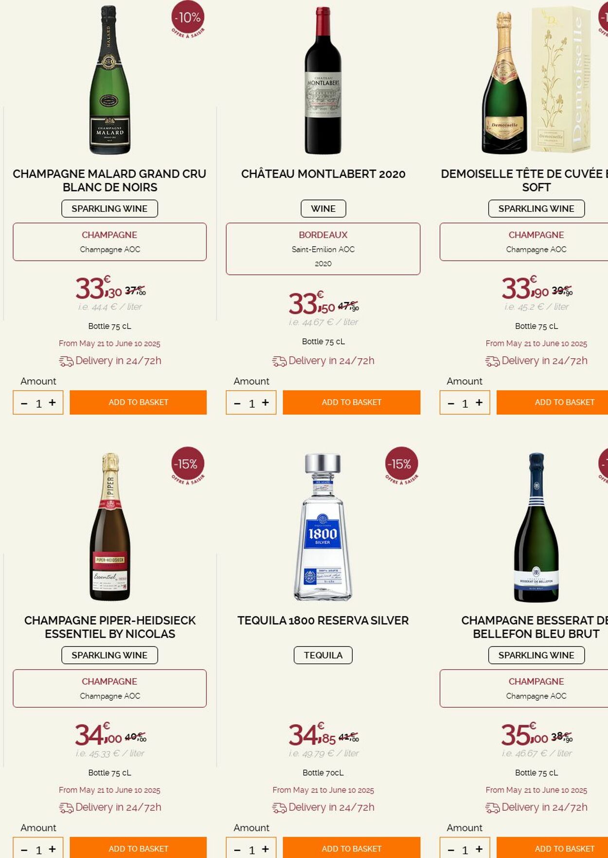 Catalogue Nicolas 26.05.2025 - 04.06.2025