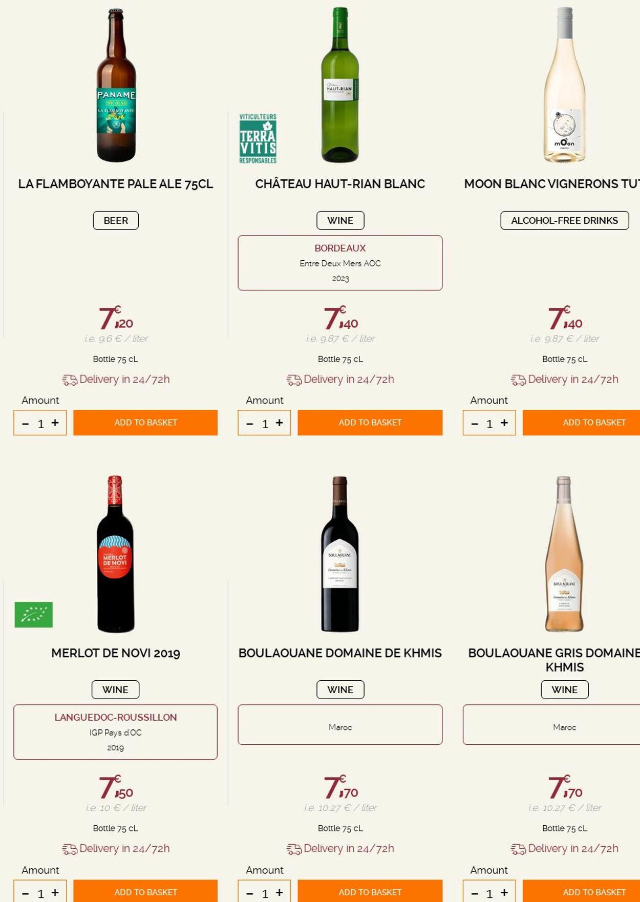 Catalogue Nicolas 26.05.2025 - 04.06.2025