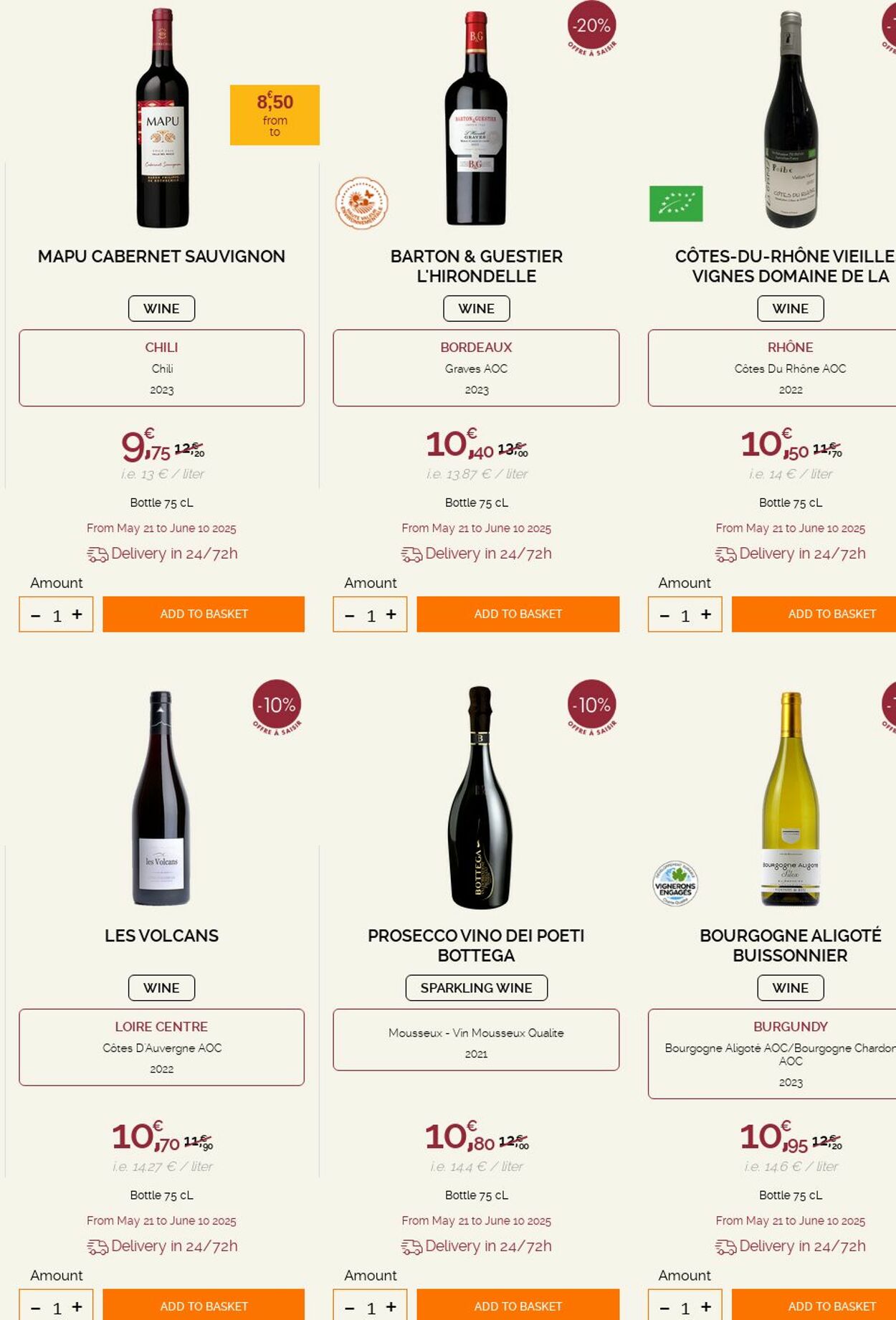 Catalogue Nicolas 26.05.2025 - 04.06.2025