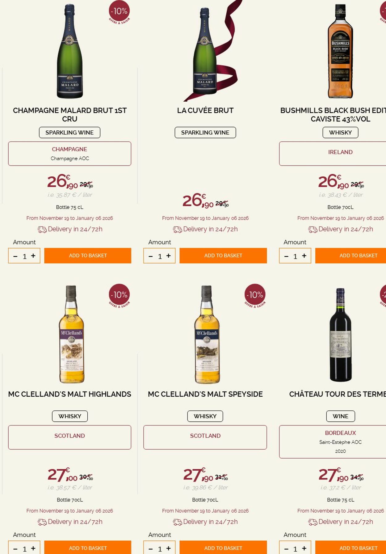 Catalogue Nicolas 15.12.2025 - 24.12.2025