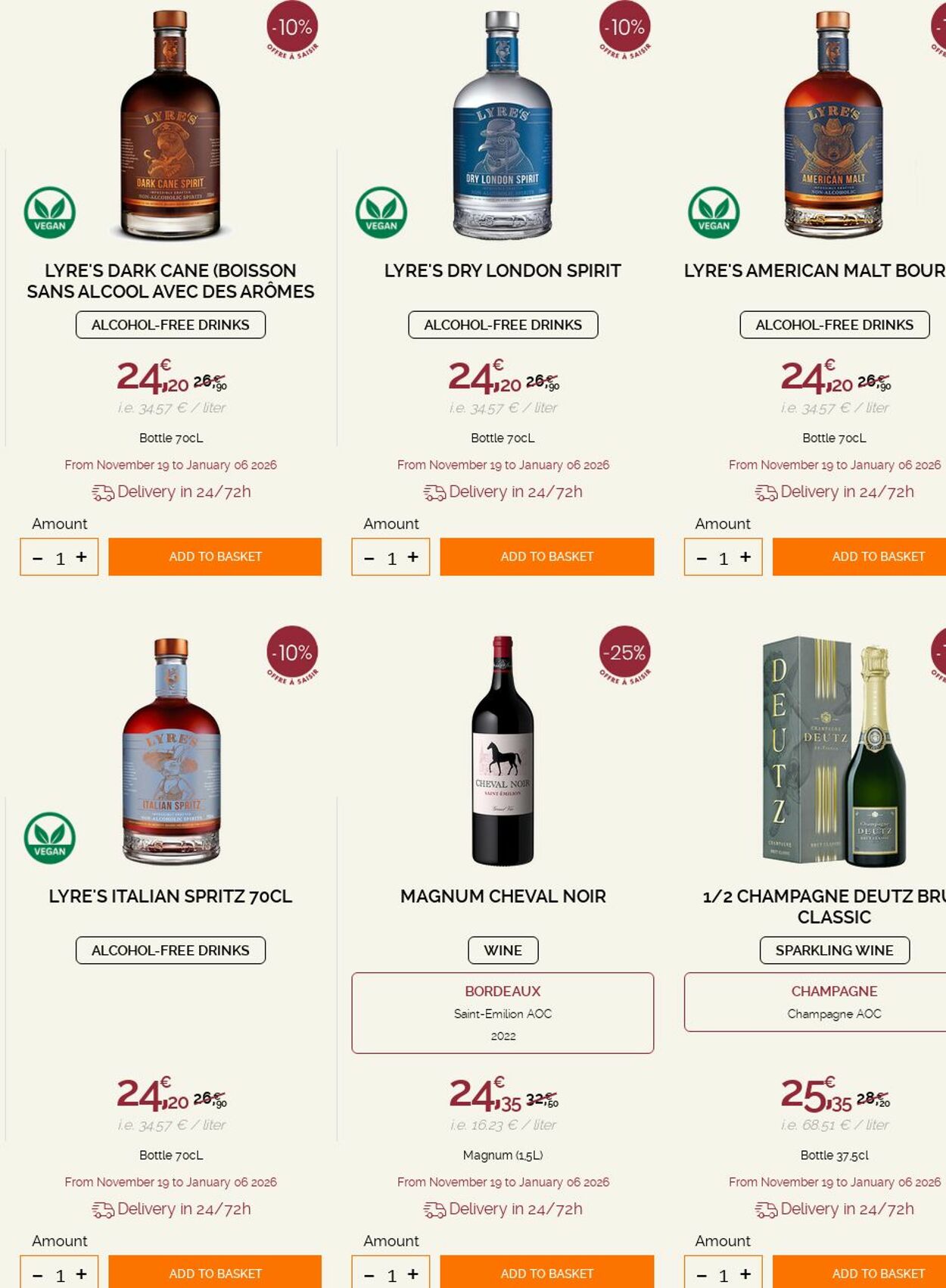 Catalogue Nicolas 15.12.2025 - 24.12.2025