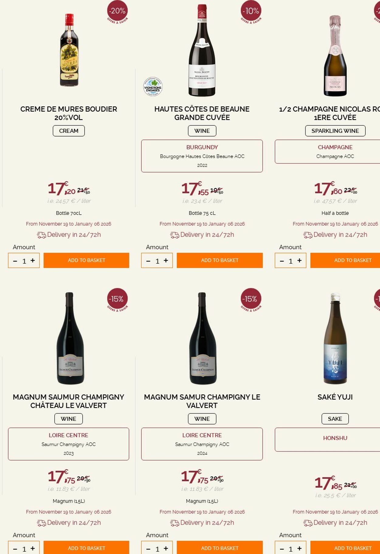 Catalogue Nicolas 15.12.2025 - 24.12.2025
