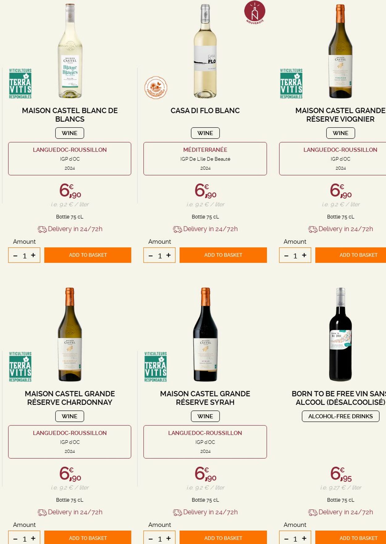 Catalogue Nicolas 15.12.2025 - 24.12.2025