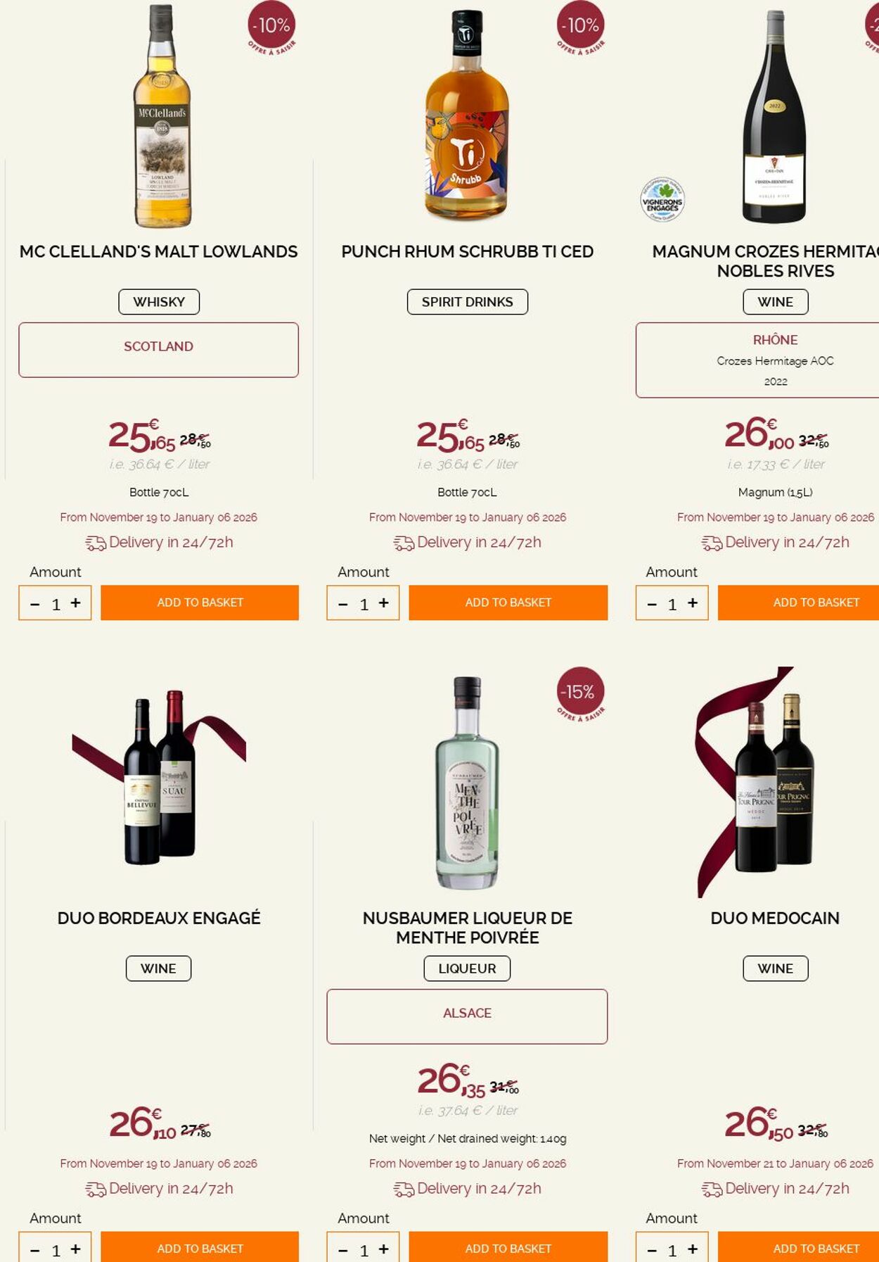 Catalogue Nicolas 15.12.2025 - 24.12.2025