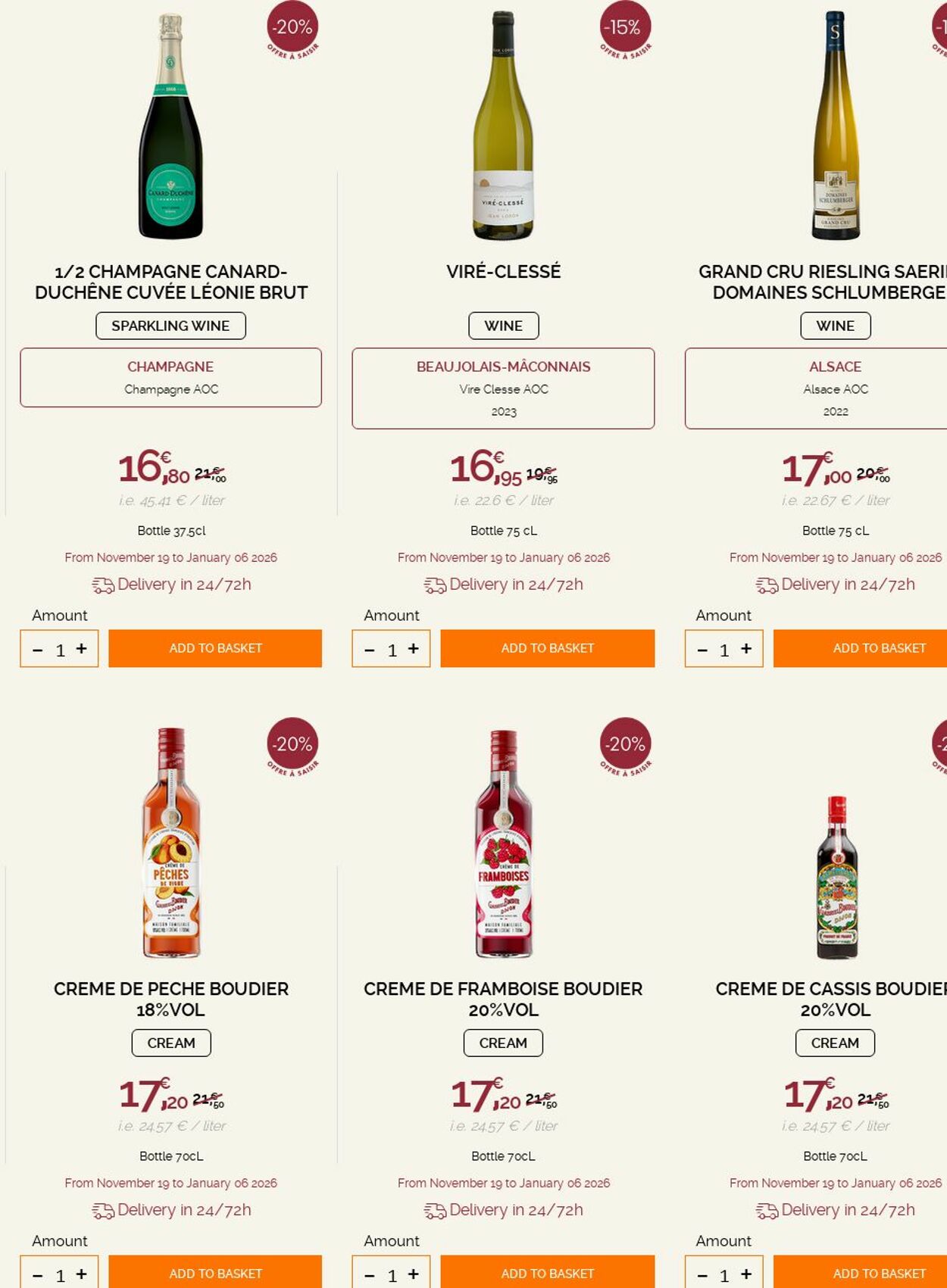 Catalogue Nicolas 15.12.2025 - 24.12.2025