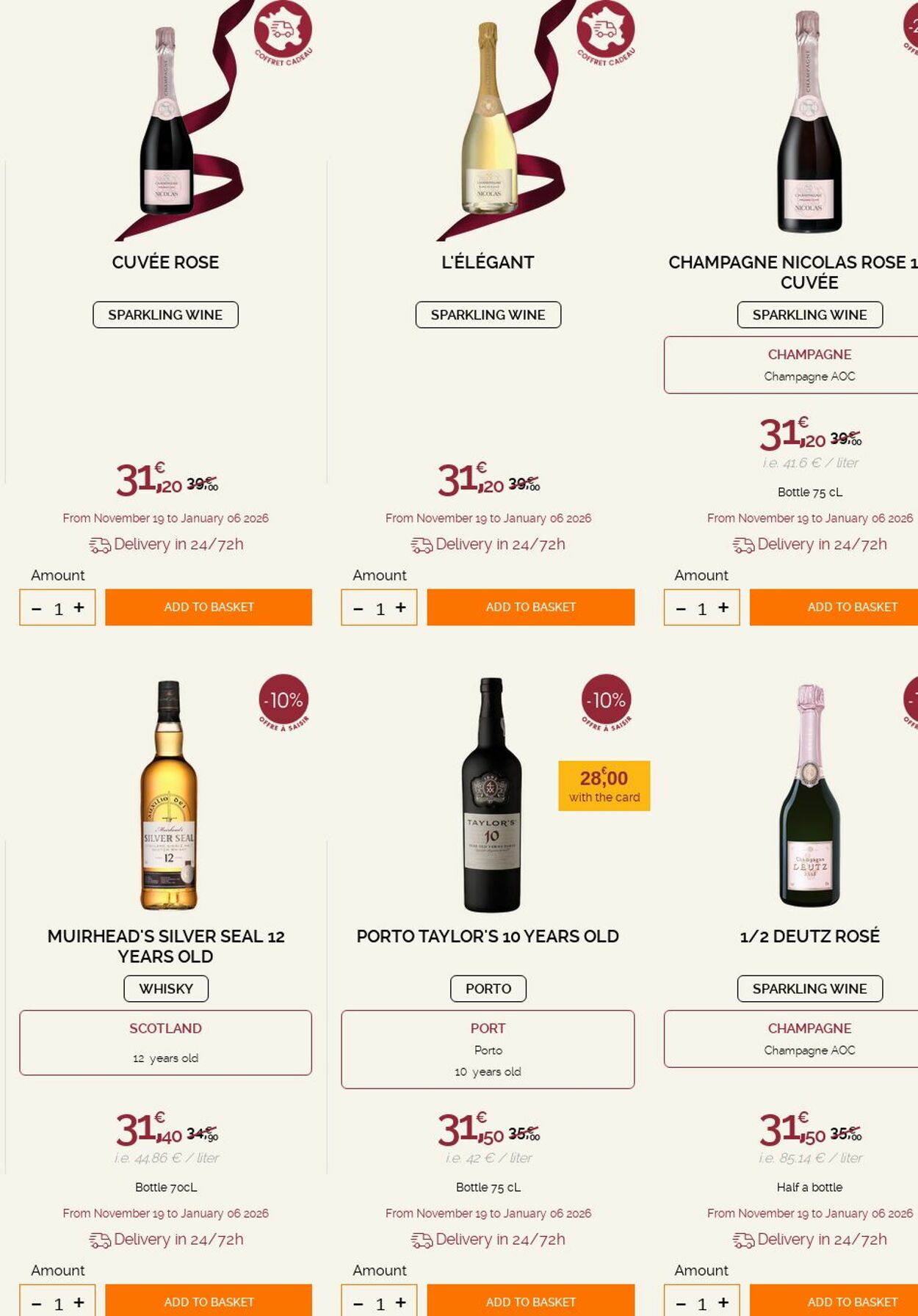 Catalogue Nicolas 15.12.2025 - 24.12.2025