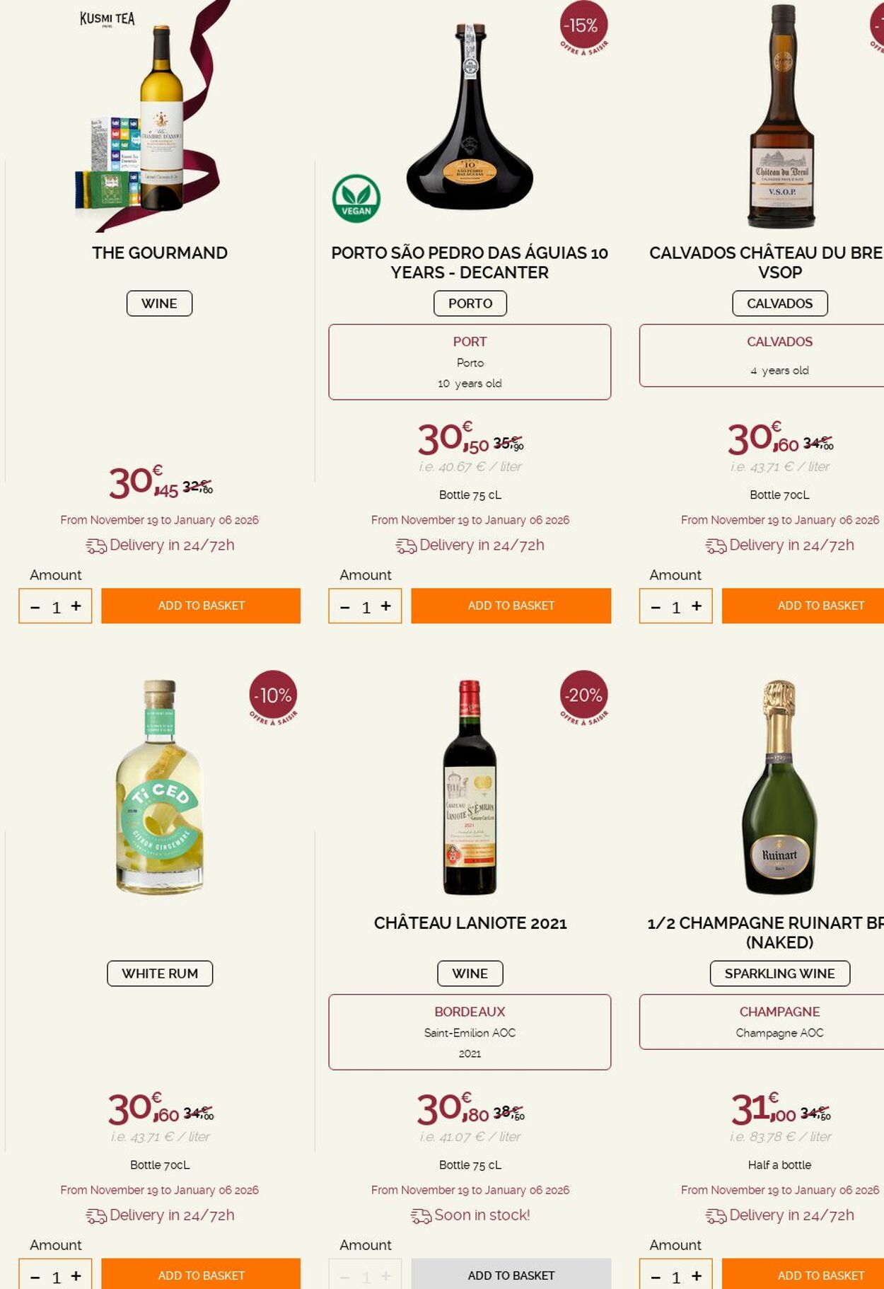 Catalogue Nicolas 15.12.2025 - 24.12.2025