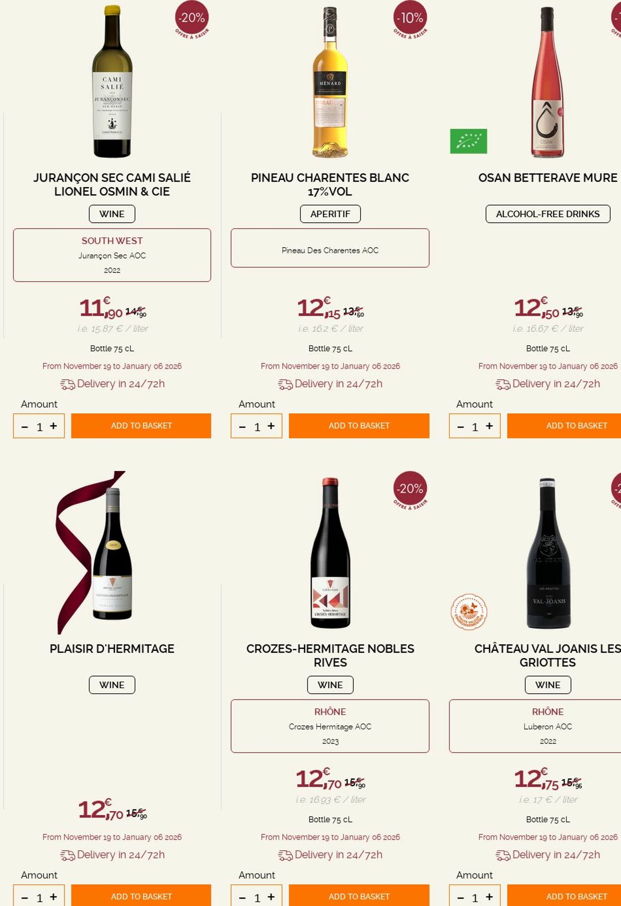 Catalogue Nicolas 15.12.2025 - 24.12.2025