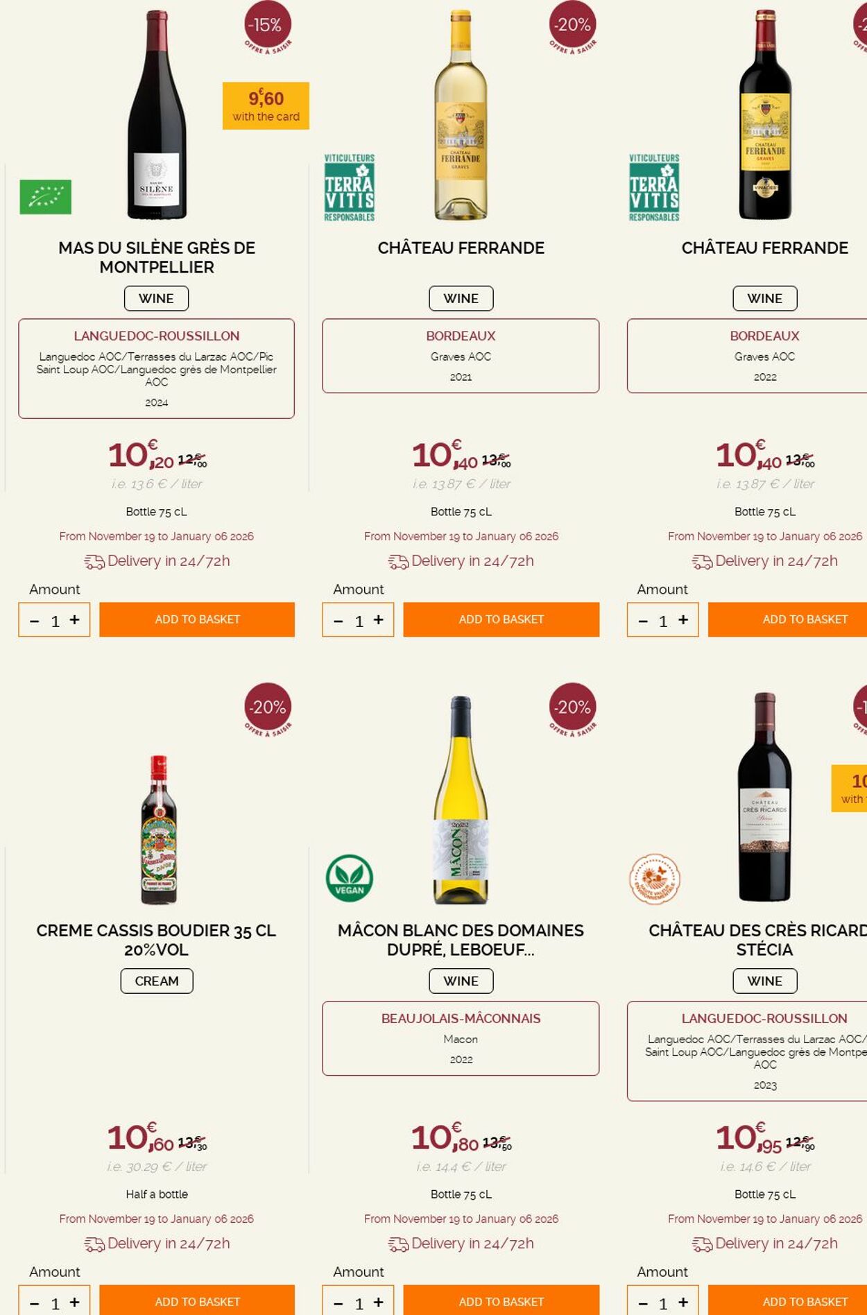 Catalogue Nicolas 15.12.2025 - 24.12.2025
