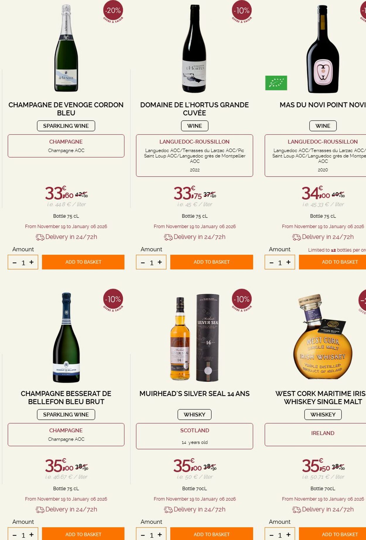 Catalogue Nicolas 15.12.2025 - 24.12.2025