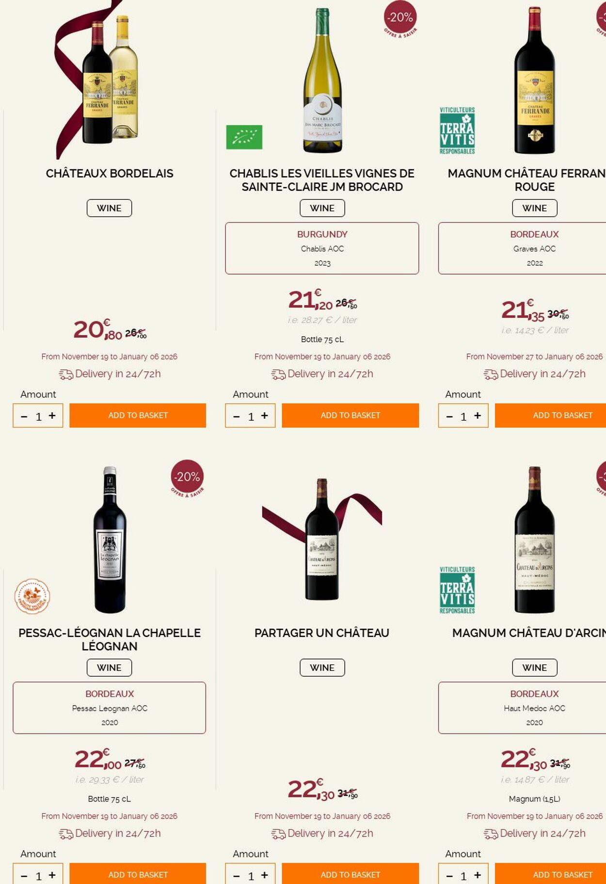 Catalogue Nicolas 15.12.2025 - 24.12.2025