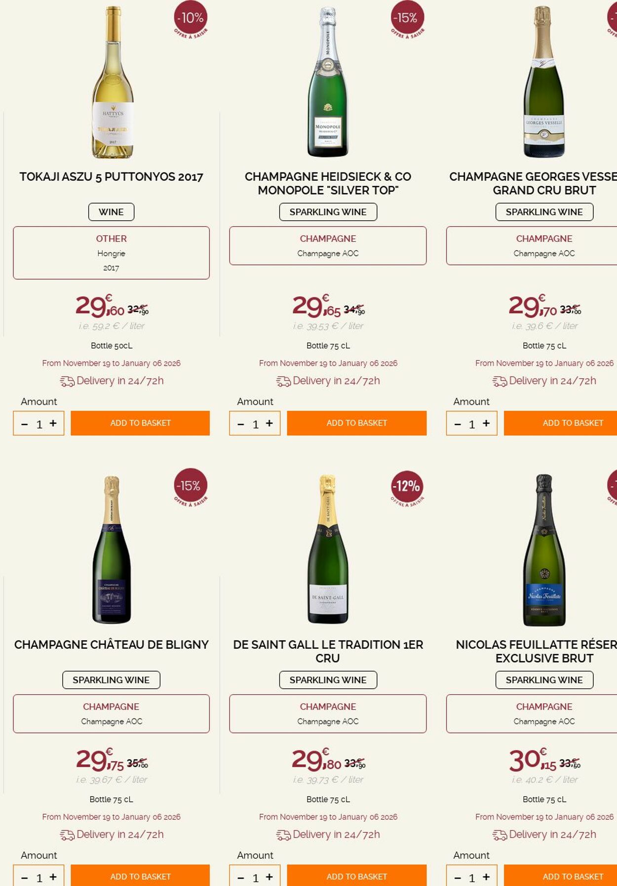 Catalogue Nicolas 15.12.2025 - 24.12.2025