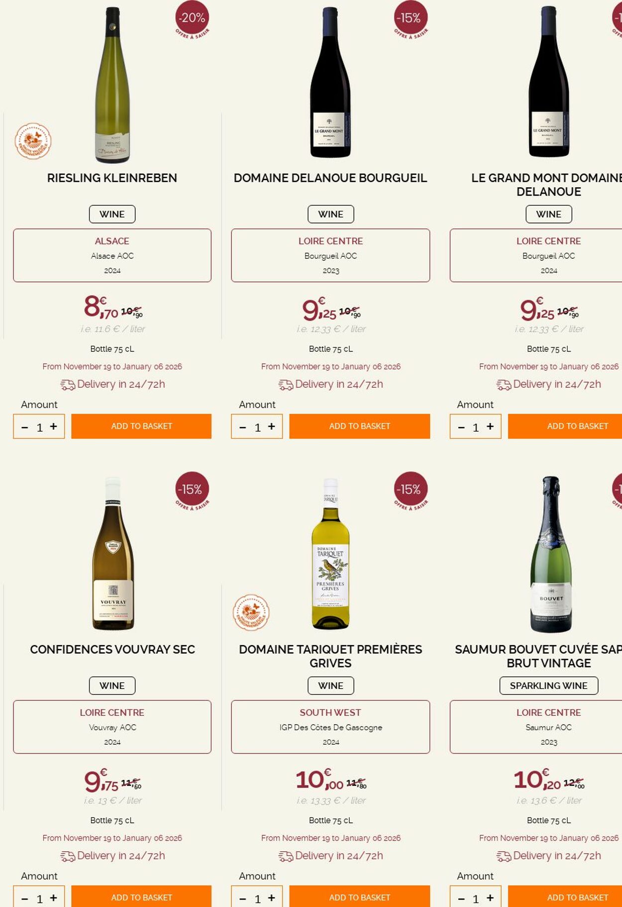 Catalogue Nicolas 15.12.2025 - 24.12.2025