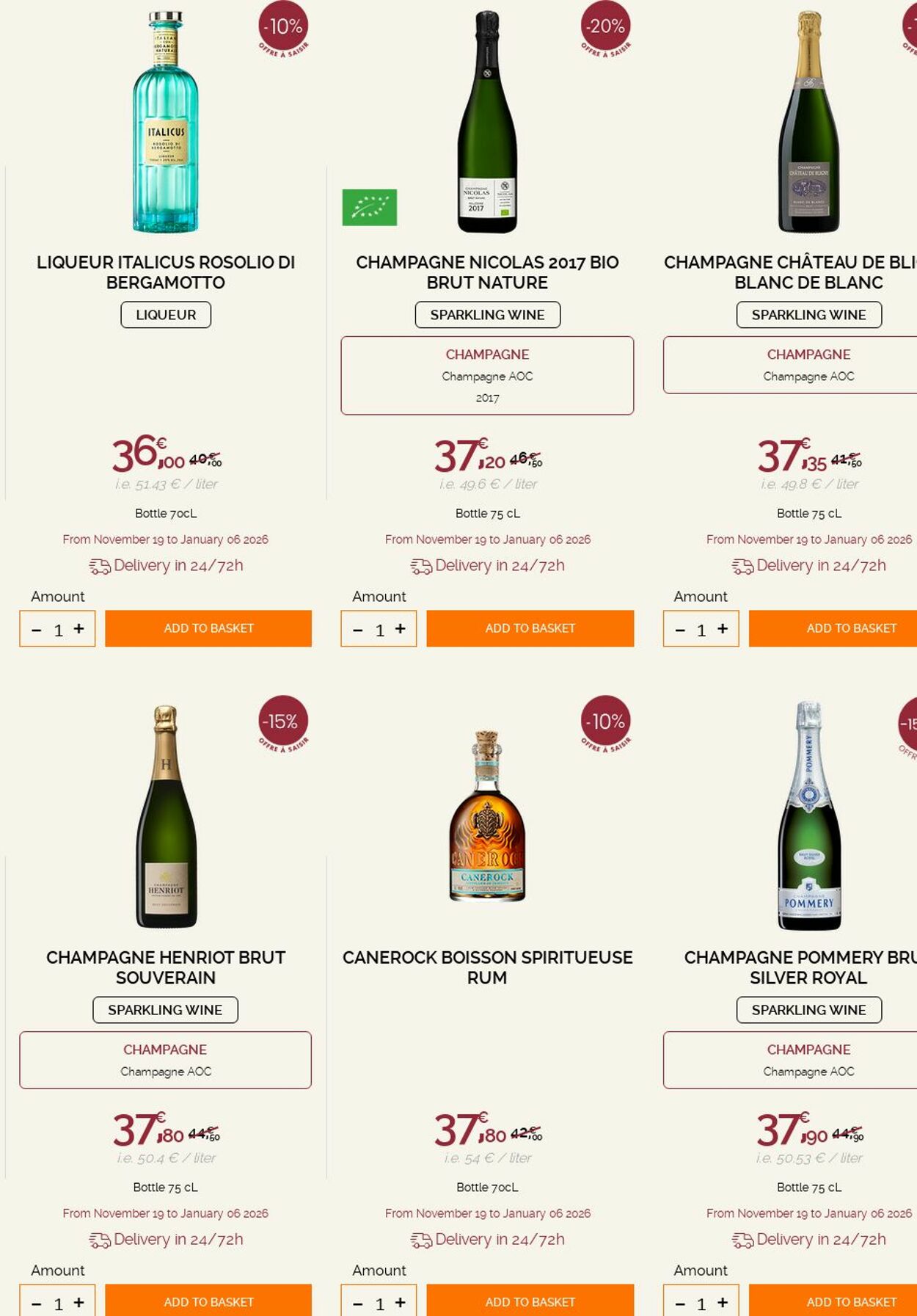 Catalogue Nicolas 15.12.2025 - 24.12.2025