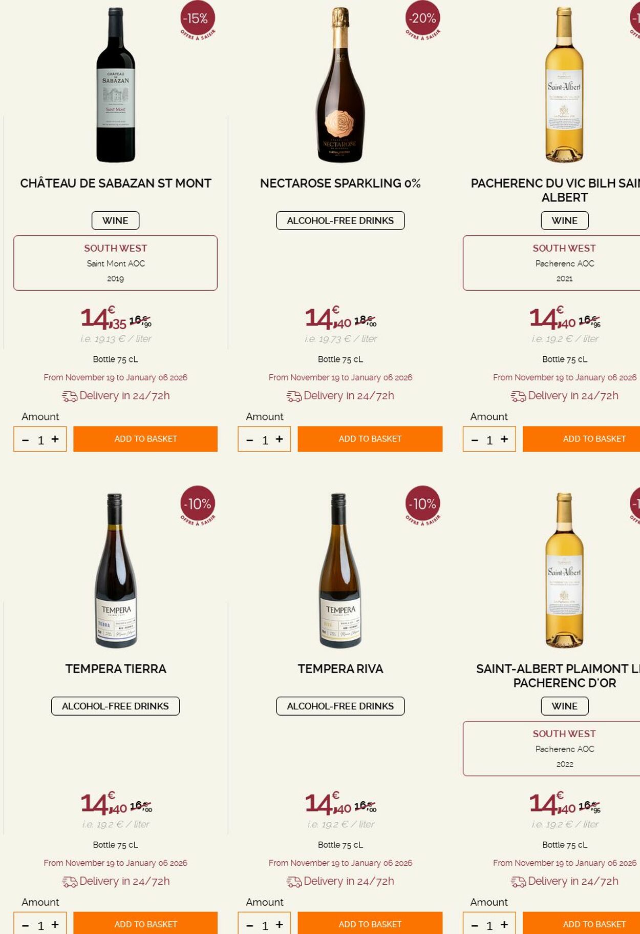 Catalogue Nicolas 15.12.2025 - 24.12.2025