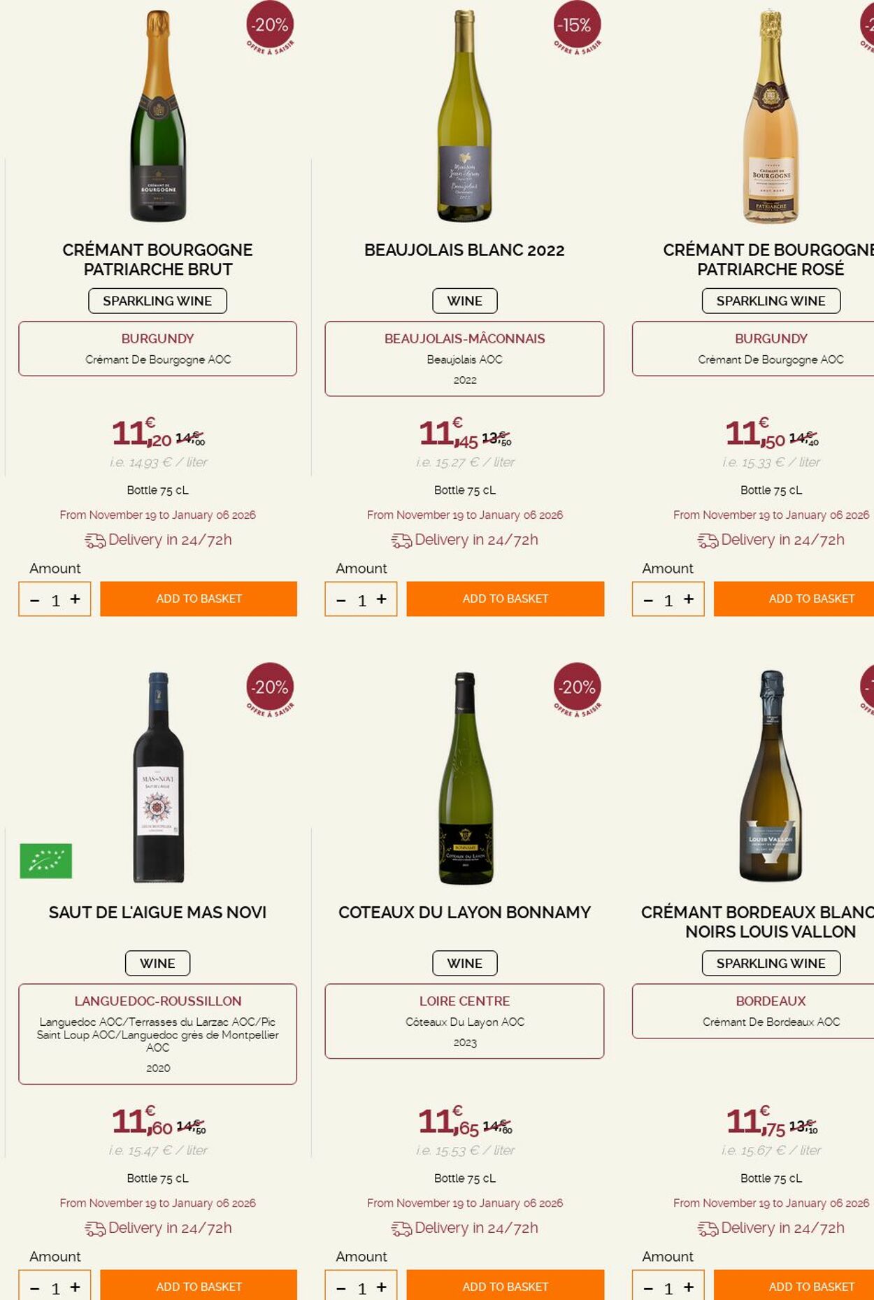 Catalogue Nicolas 15.12.2025 - 24.12.2025