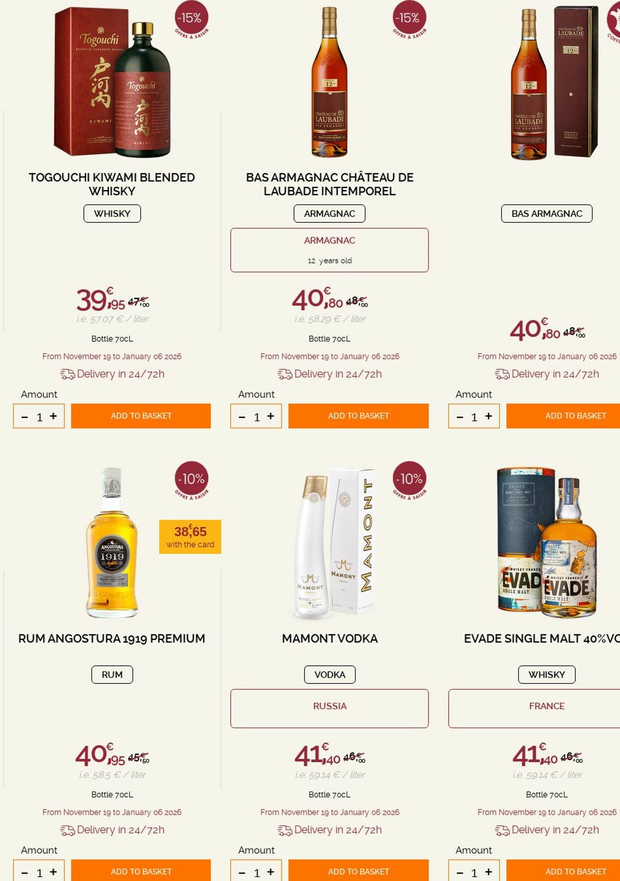 Catalogue Nicolas 15.12.2025 - 24.12.2025