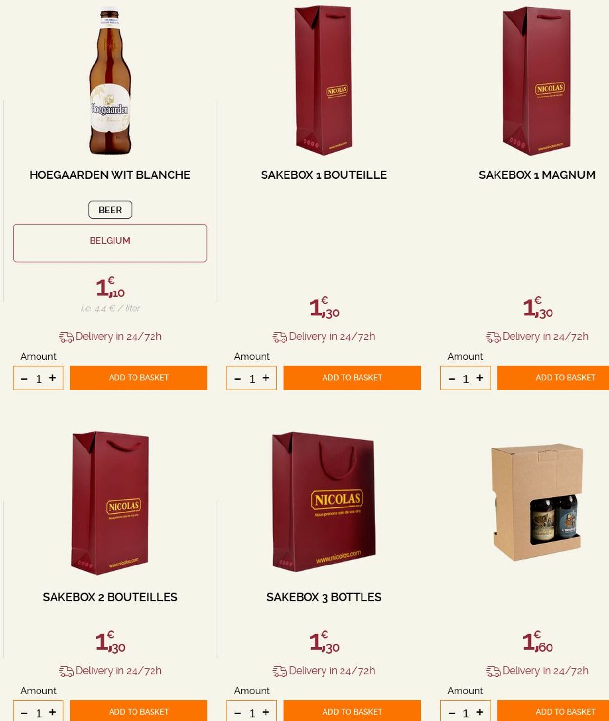 Catalogue Nicolas 15.12.2025 - 24.12.2025