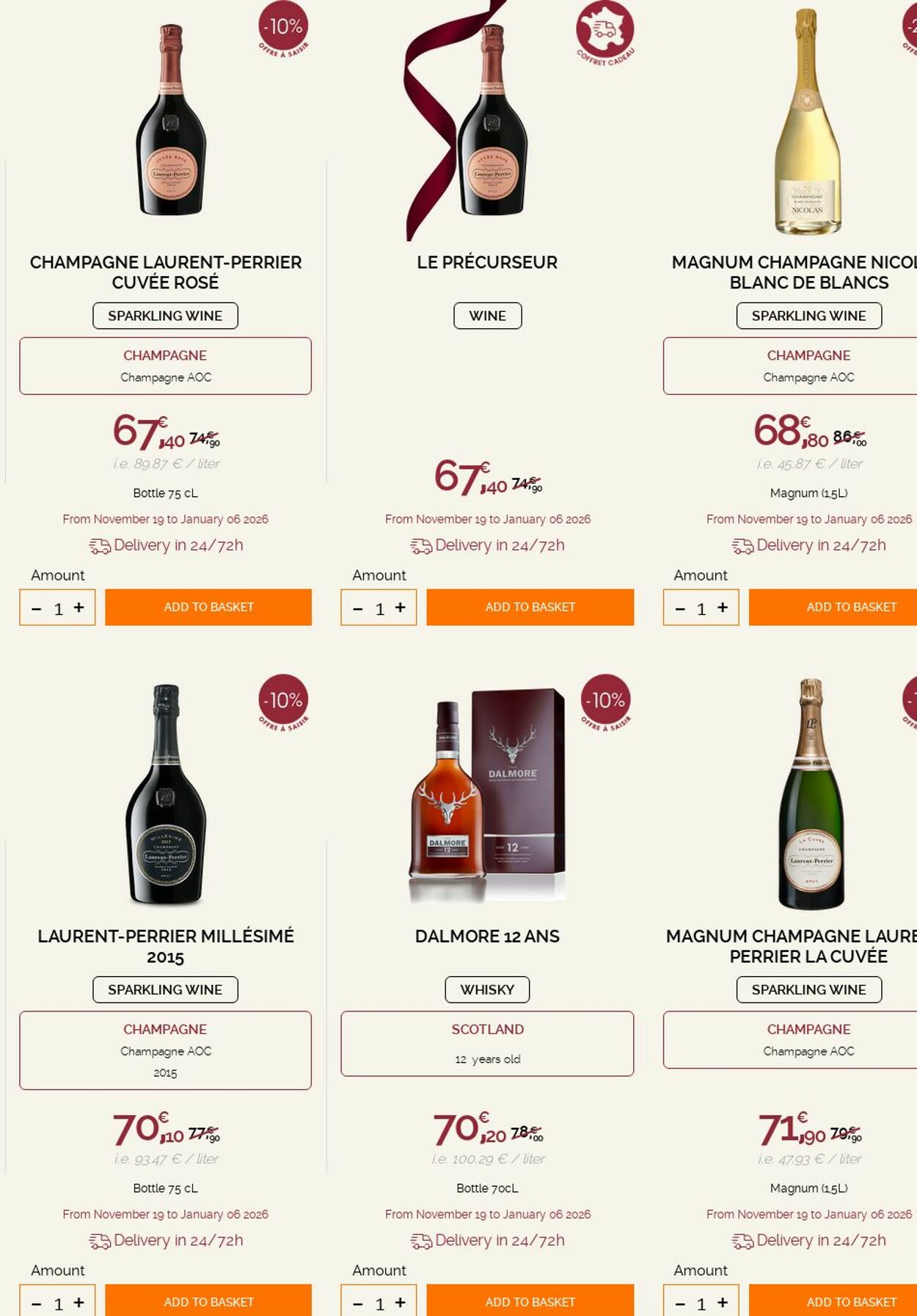 Catalogue Nicolas 15.12.2025 - 24.12.2025