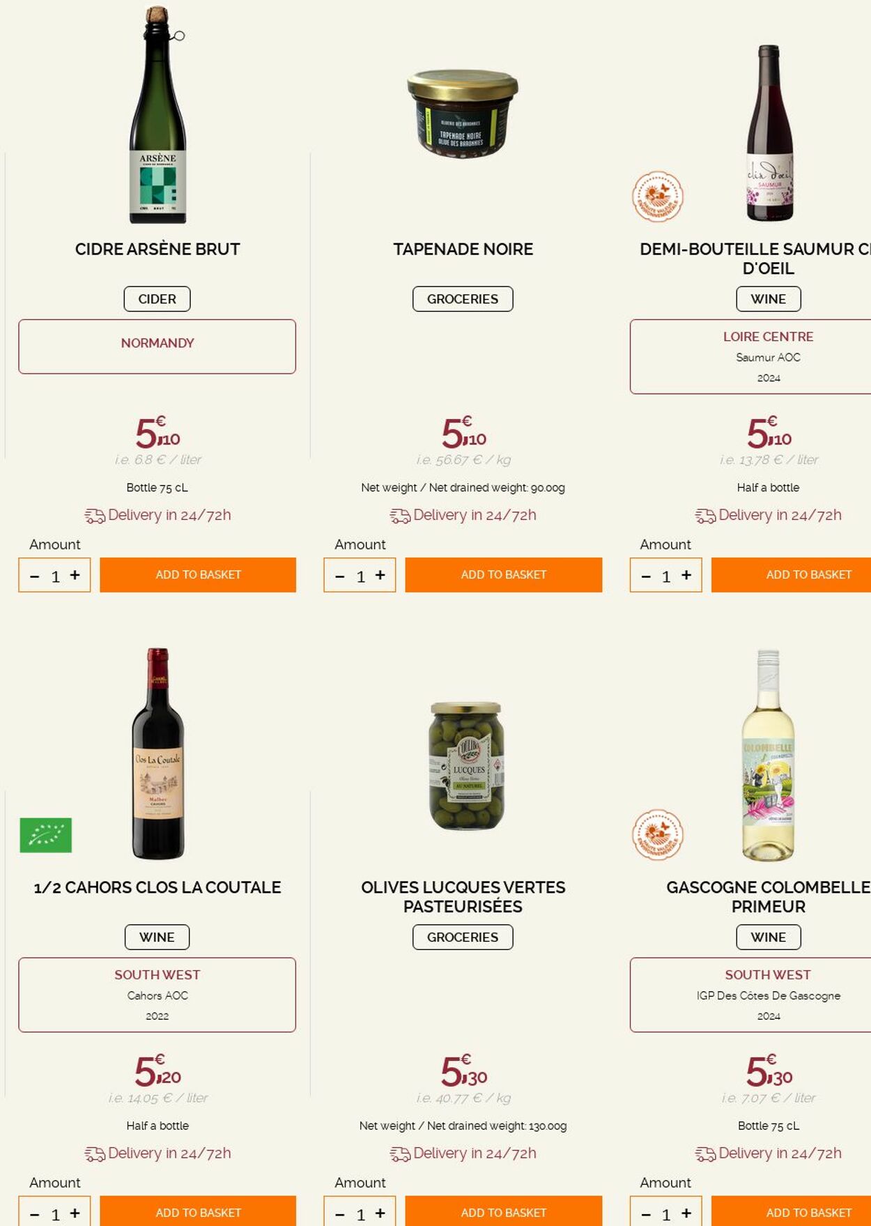 Catalogue Nicolas 15.12.2025 - 24.12.2025