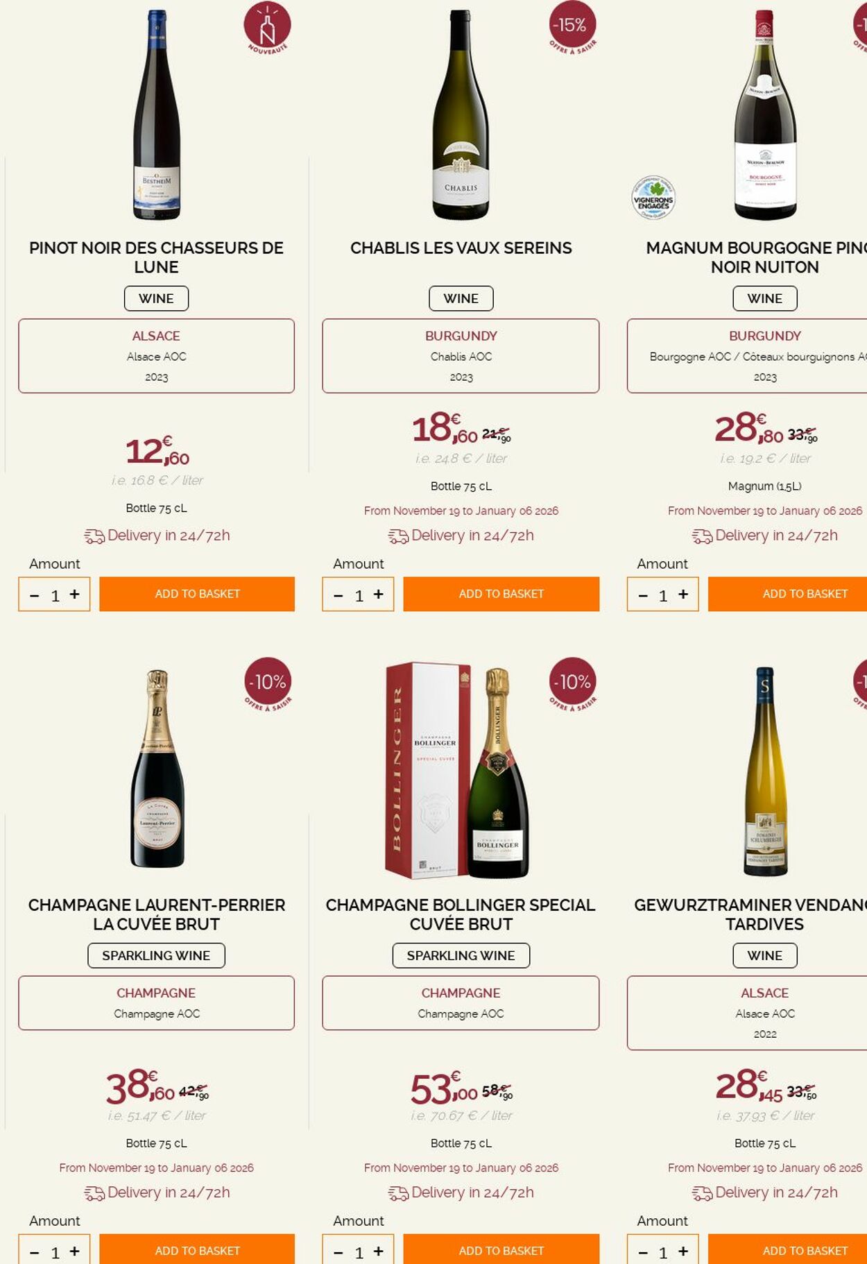 Catalogue Nicolas 15.12.2025 - 24.12.2025
