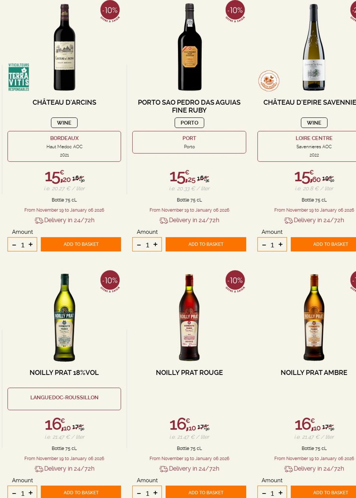 Catalogue Nicolas 15.12.2025 - 24.12.2025