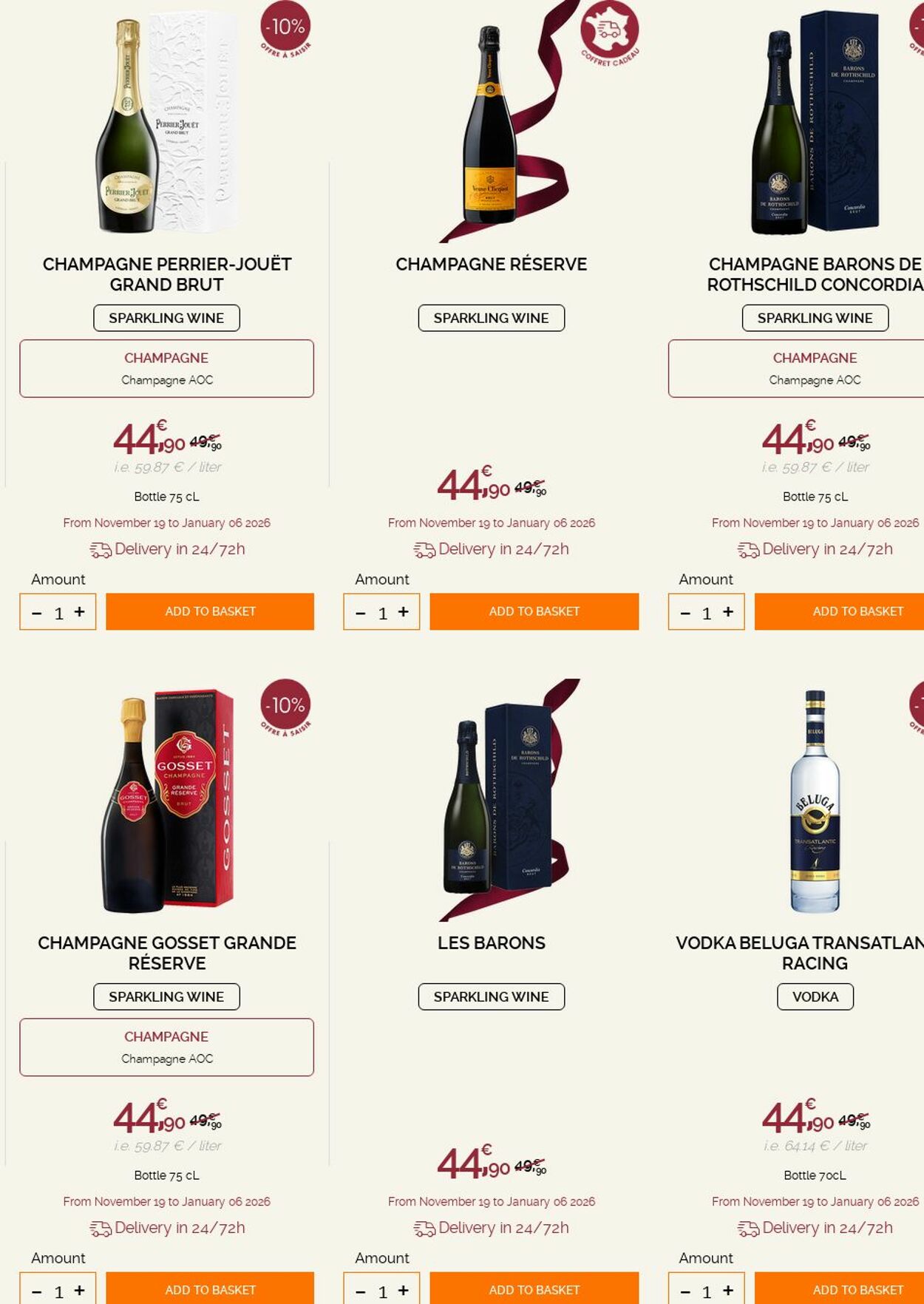 Catalogue Nicolas 15.12.2025 - 24.12.2025