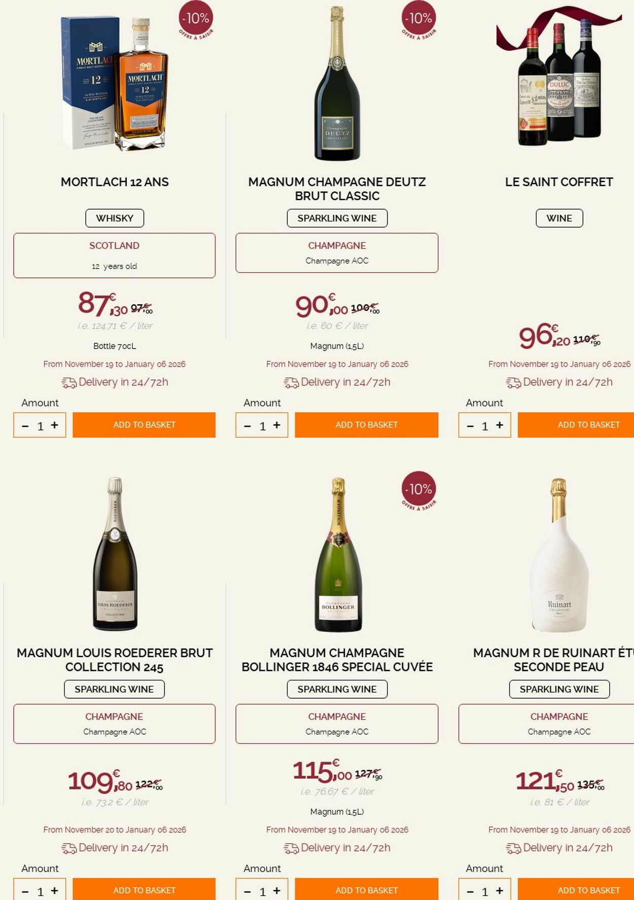 Catalogue Nicolas 15.12.2025 - 24.12.2025