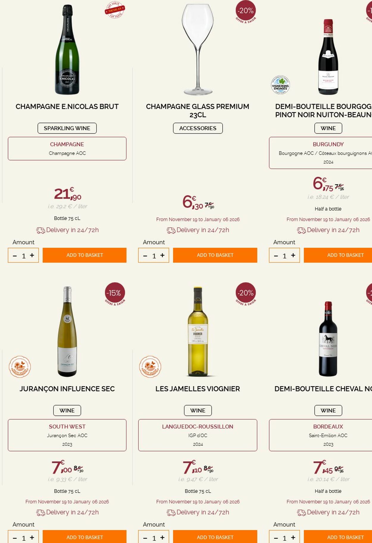 Catalogue Nicolas 15.12.2025 - 24.12.2025