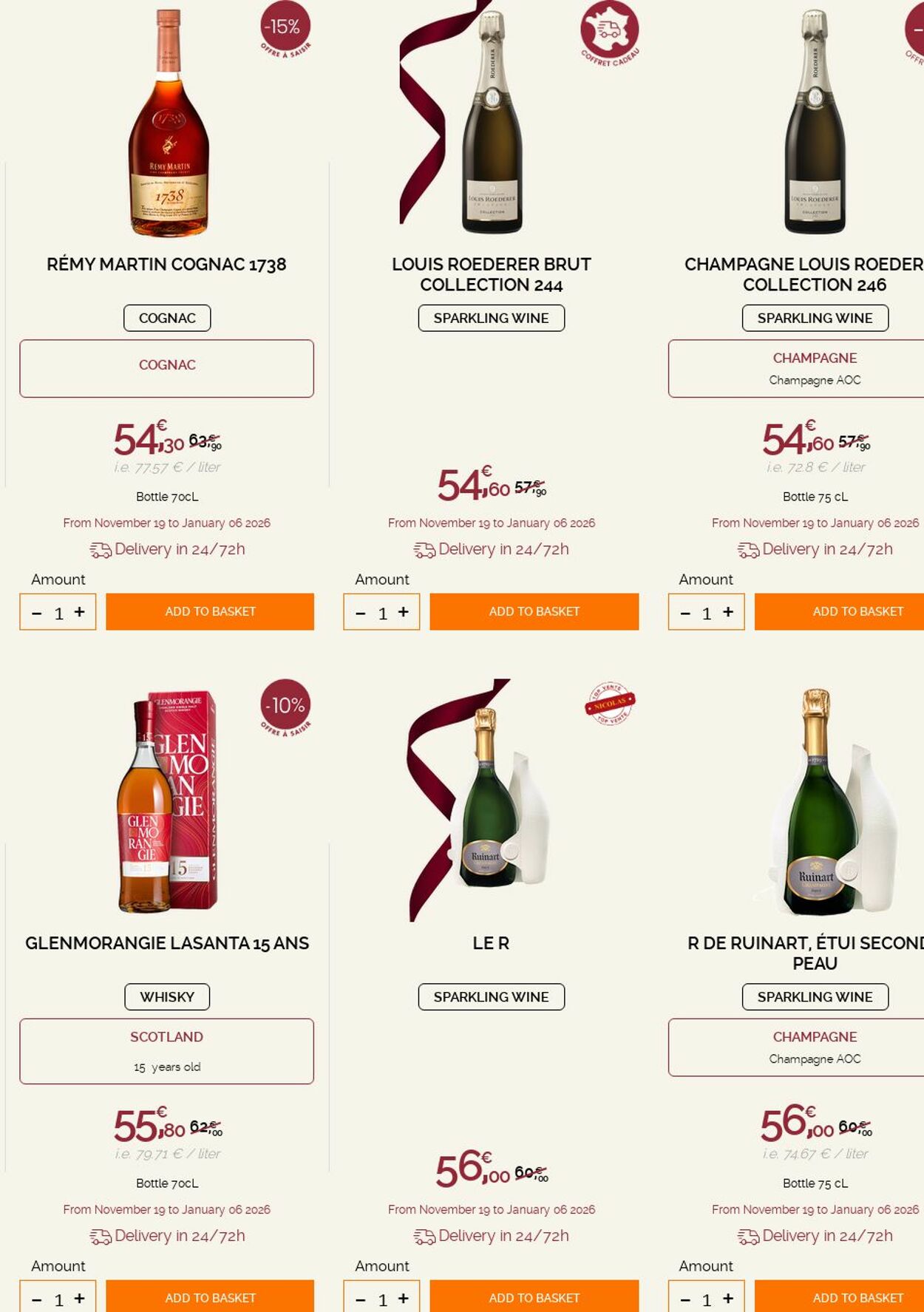 Catalogue Nicolas 15.12.2025 - 24.12.2025