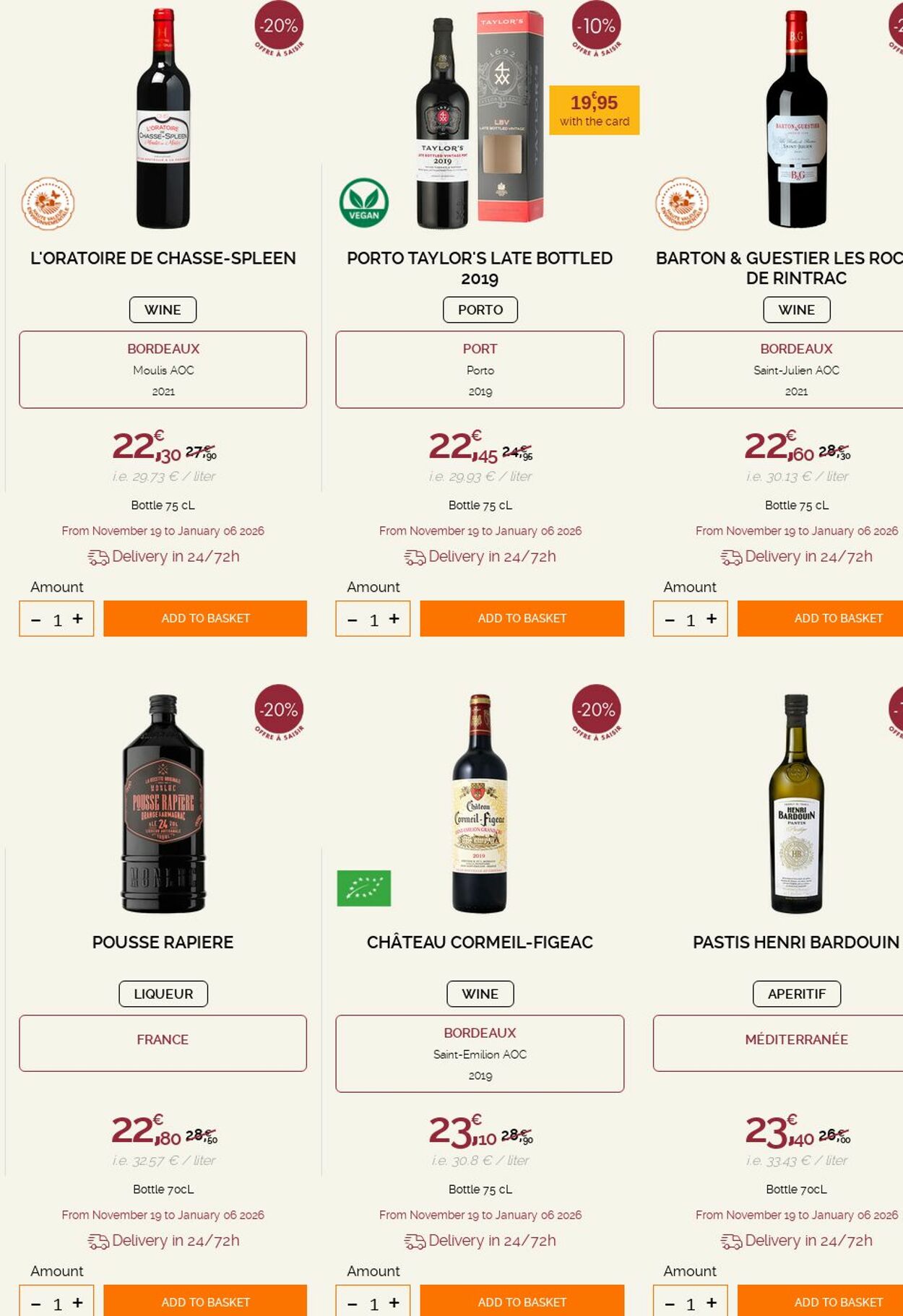 Catalogue Nicolas 15.12.2025 - 24.12.2025