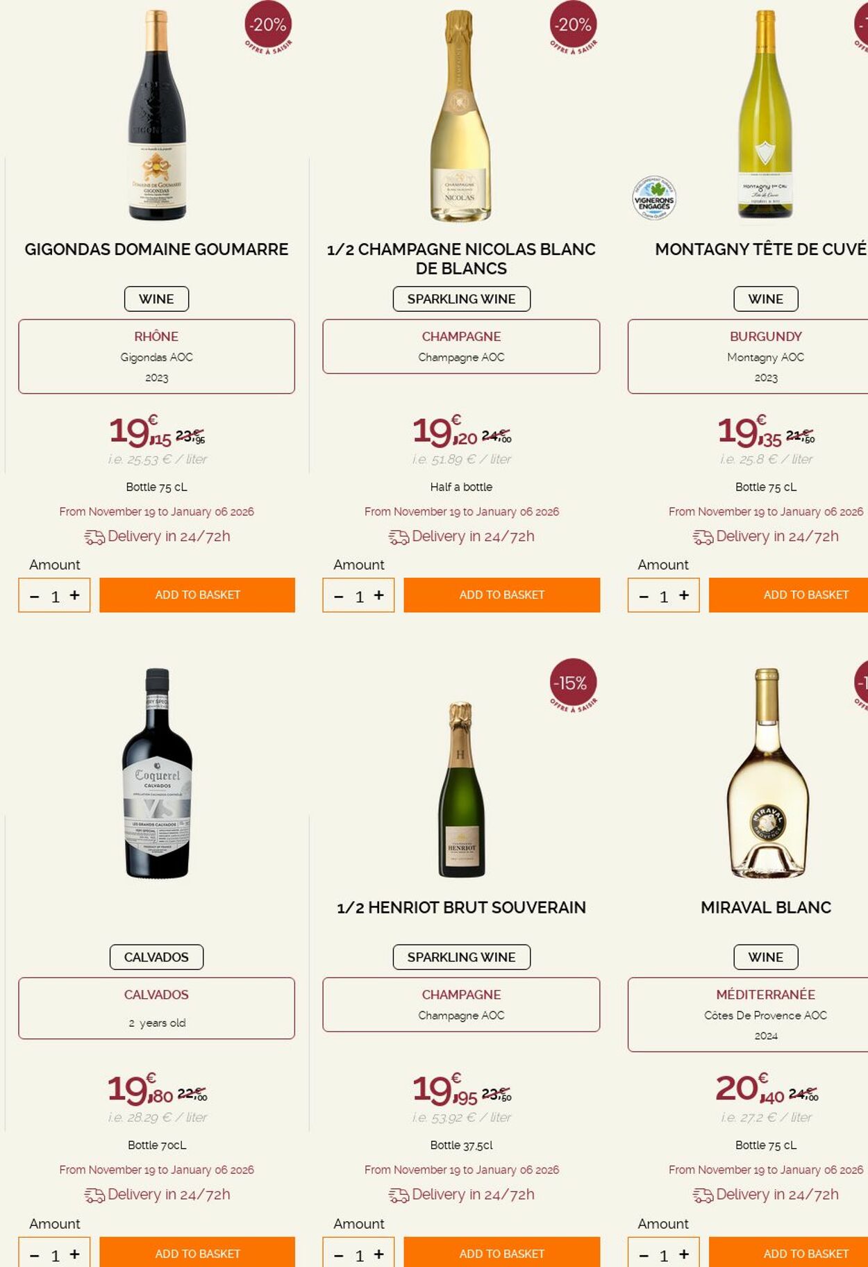 Catalogue Nicolas 15.12.2025 - 24.12.2025