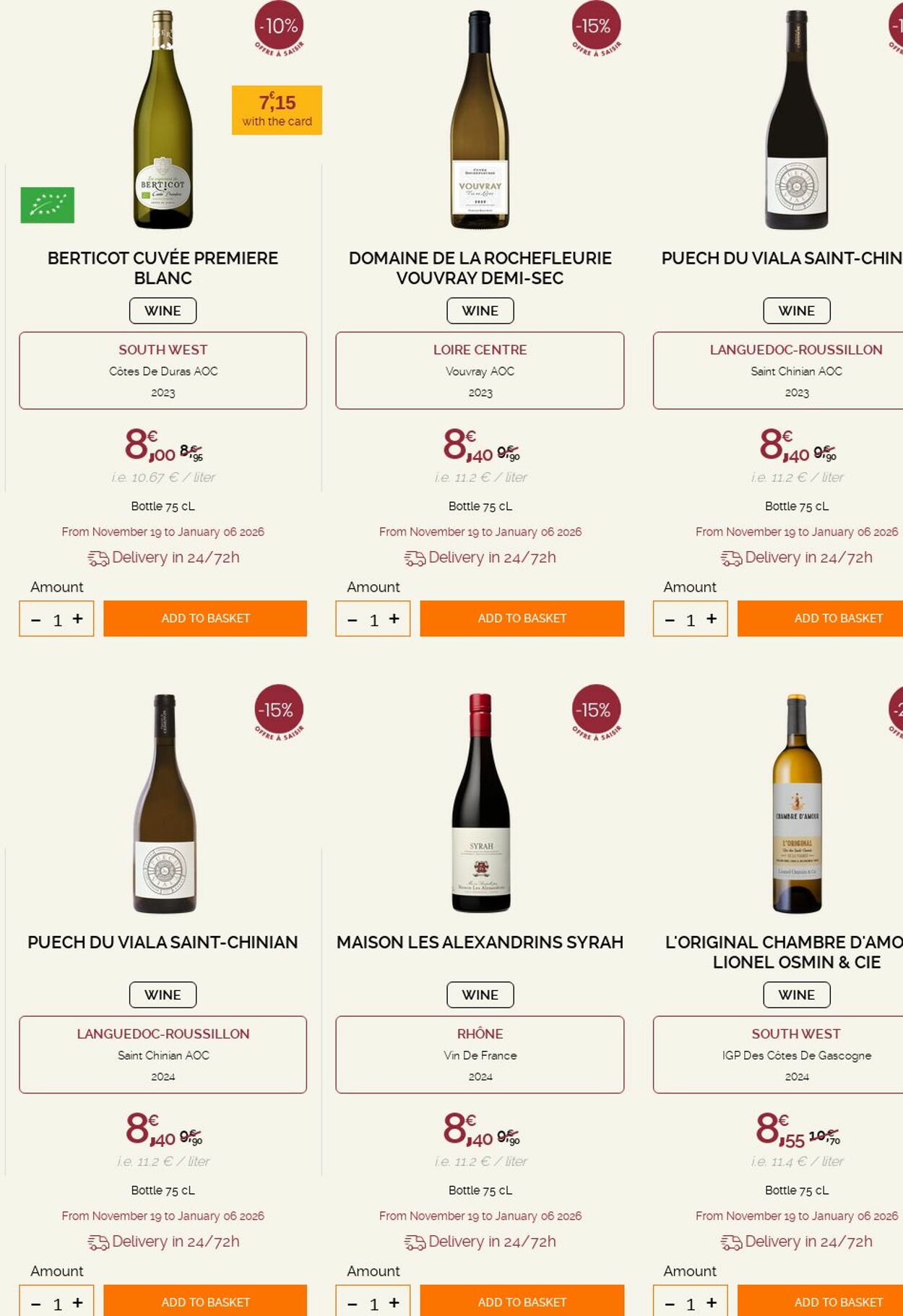 Catalogue Nicolas 15.12.2025 - 24.12.2025